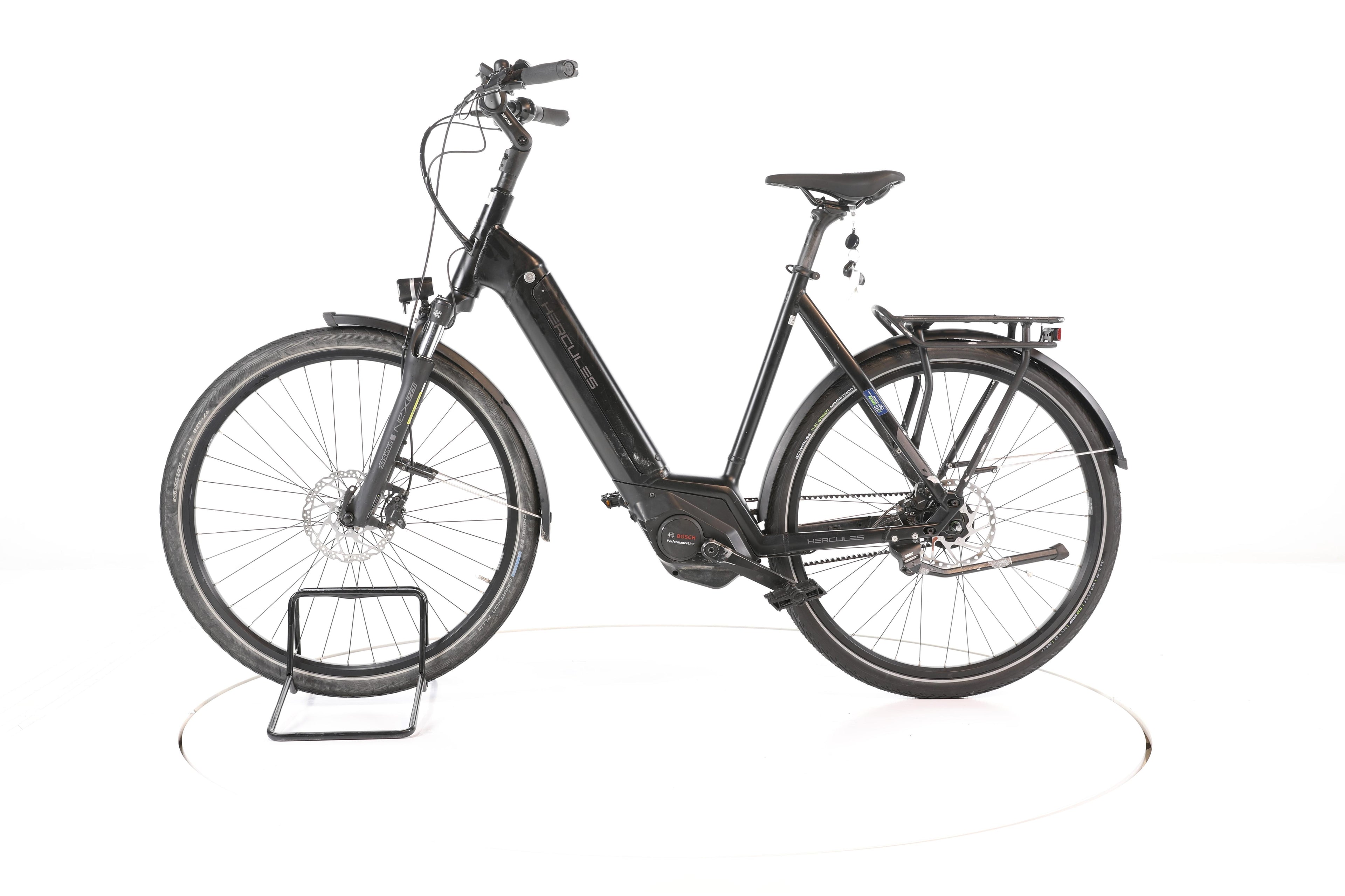 Hercules E-Imperial I-F5 City E-Bike Tiefeinsteiger - Image 7