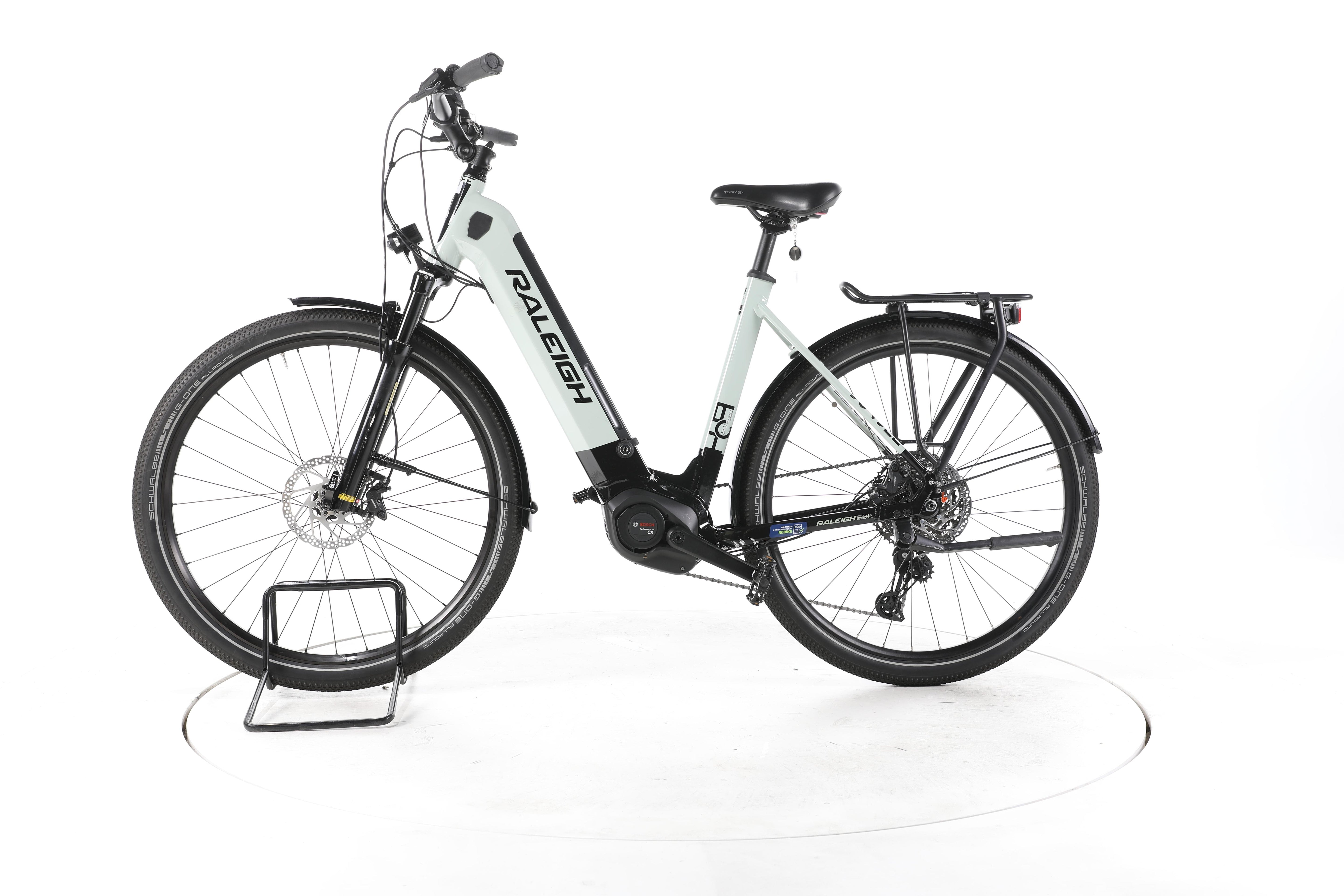 Raleigh Dundee 11 Trekking E-Bike Tiefeinsteiger - Image 7