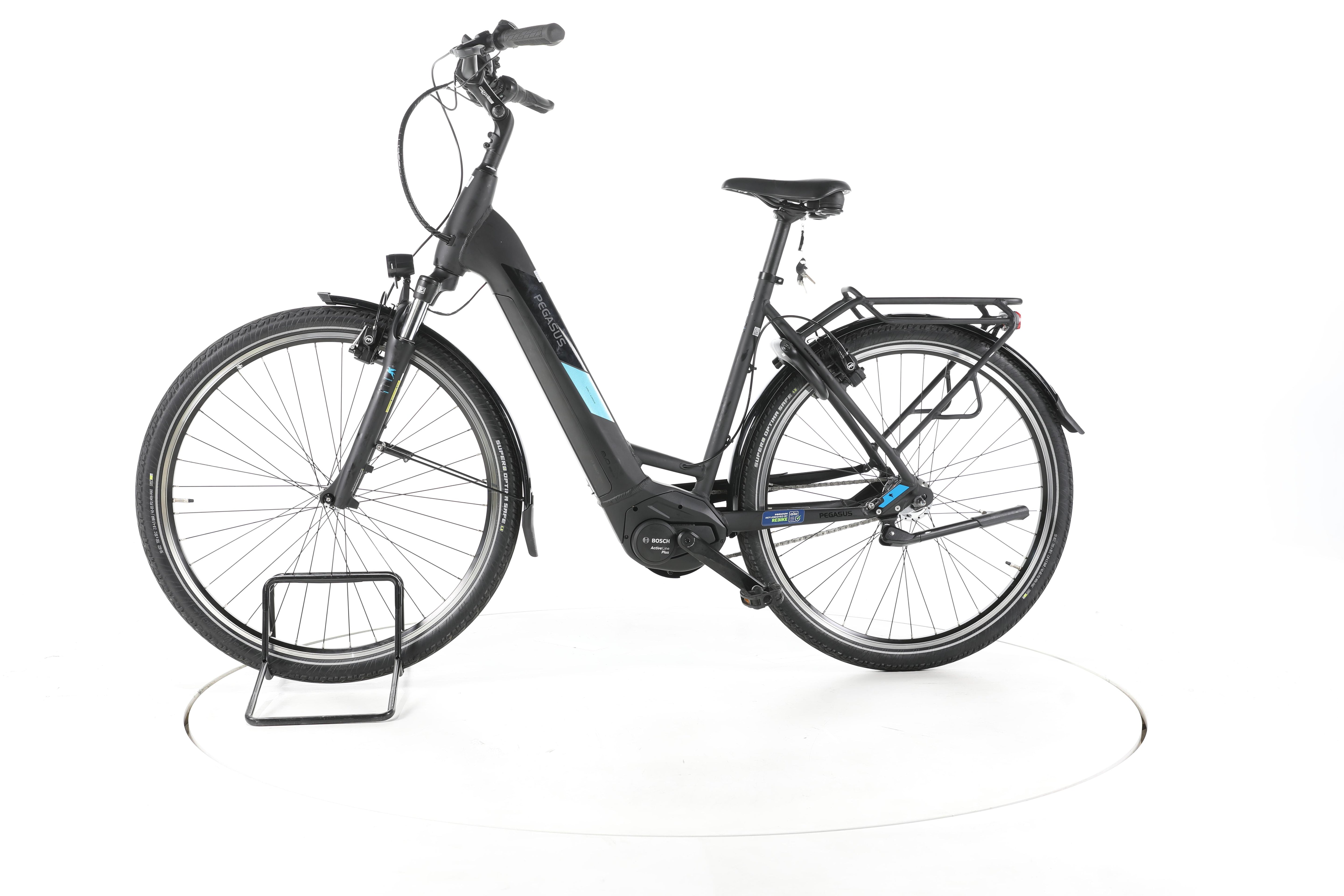 Pegasus Solero EVO 7R Plus City E-Bike Tiefeinsteiger - Image 7
