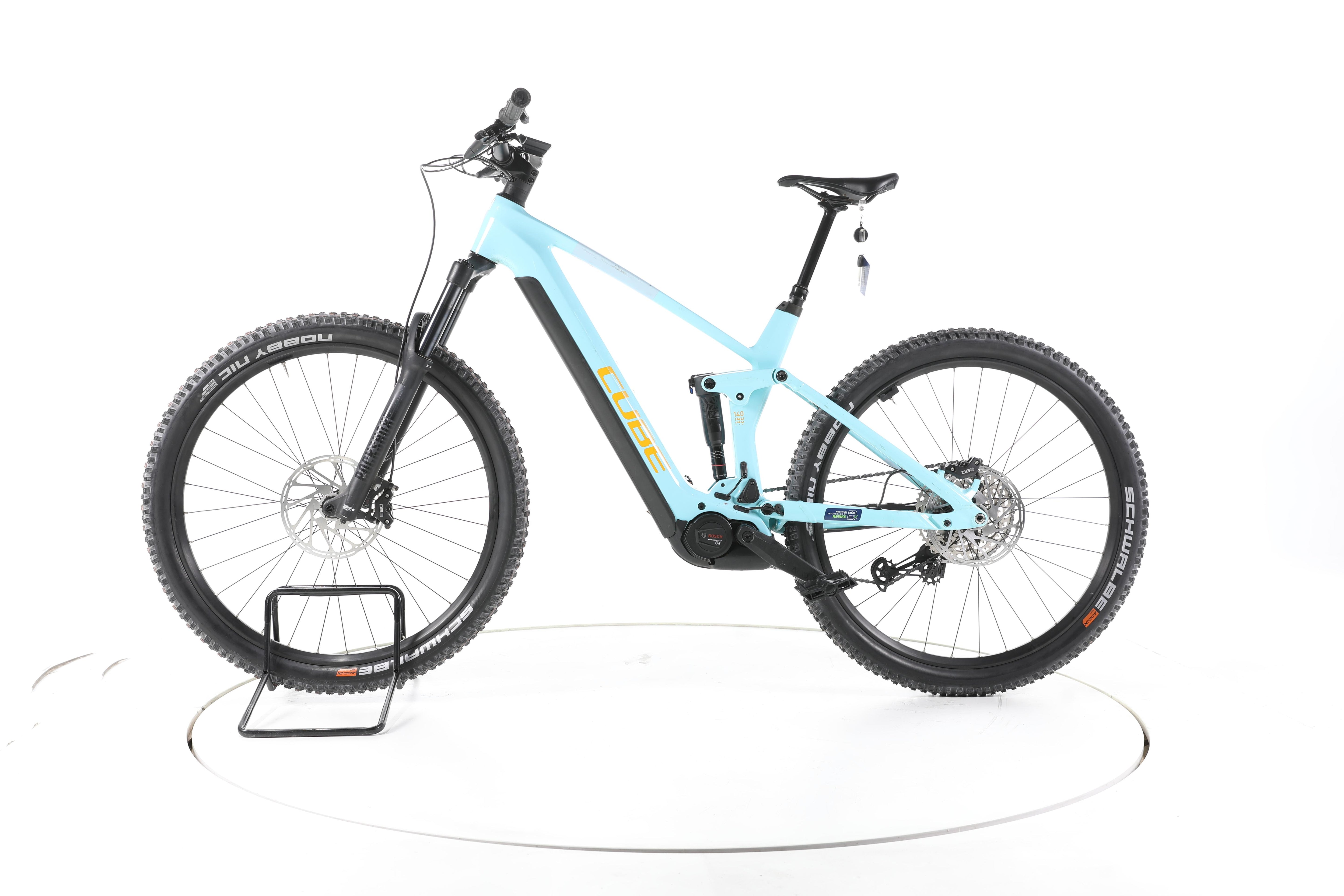 Cube Stereo Hybrid 140 HPC Race E-Bike Fully Carbon - Image 7