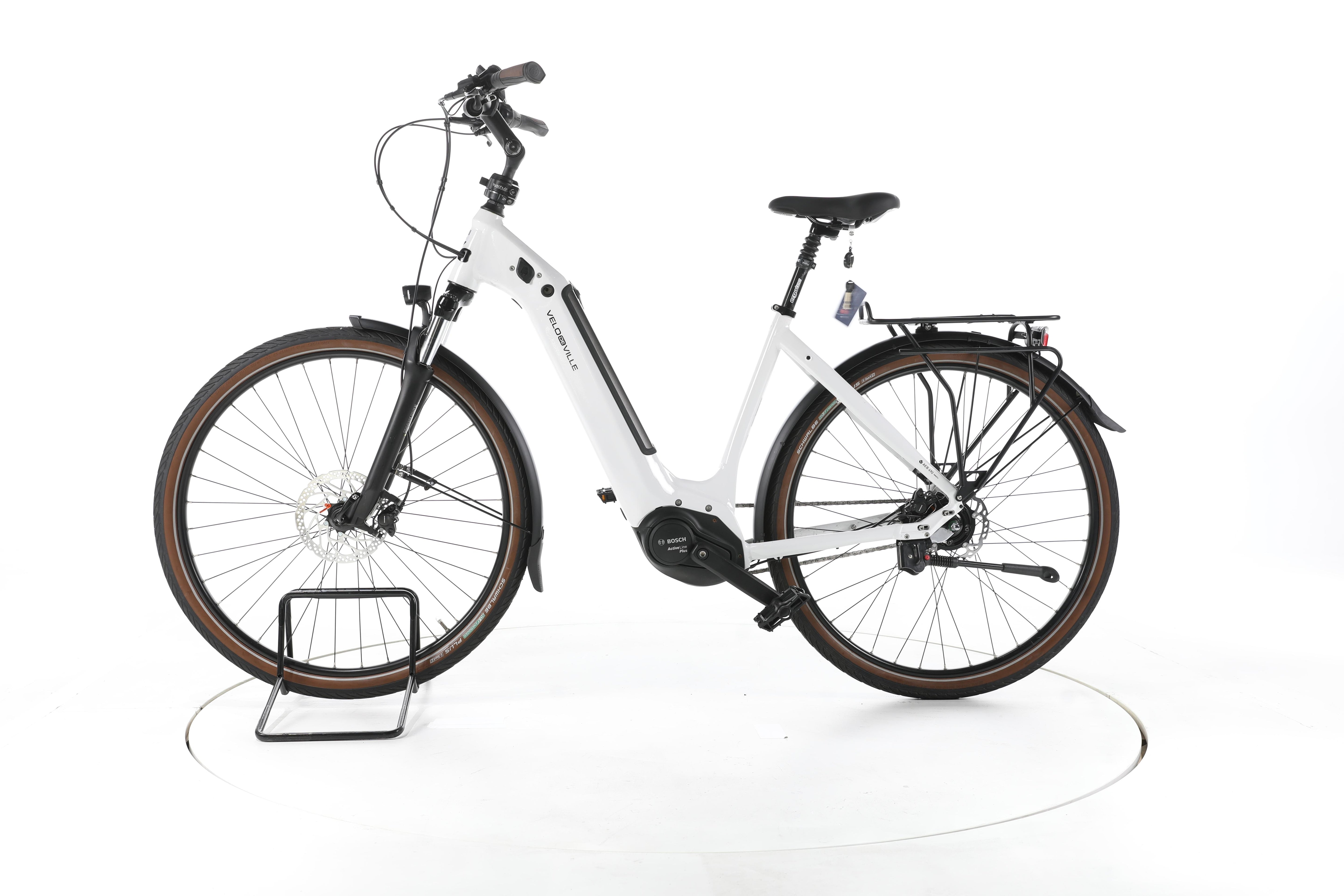Velo de Ville AEB 490 City E-Bike Tiefeinsteiger 2023 - Image 7