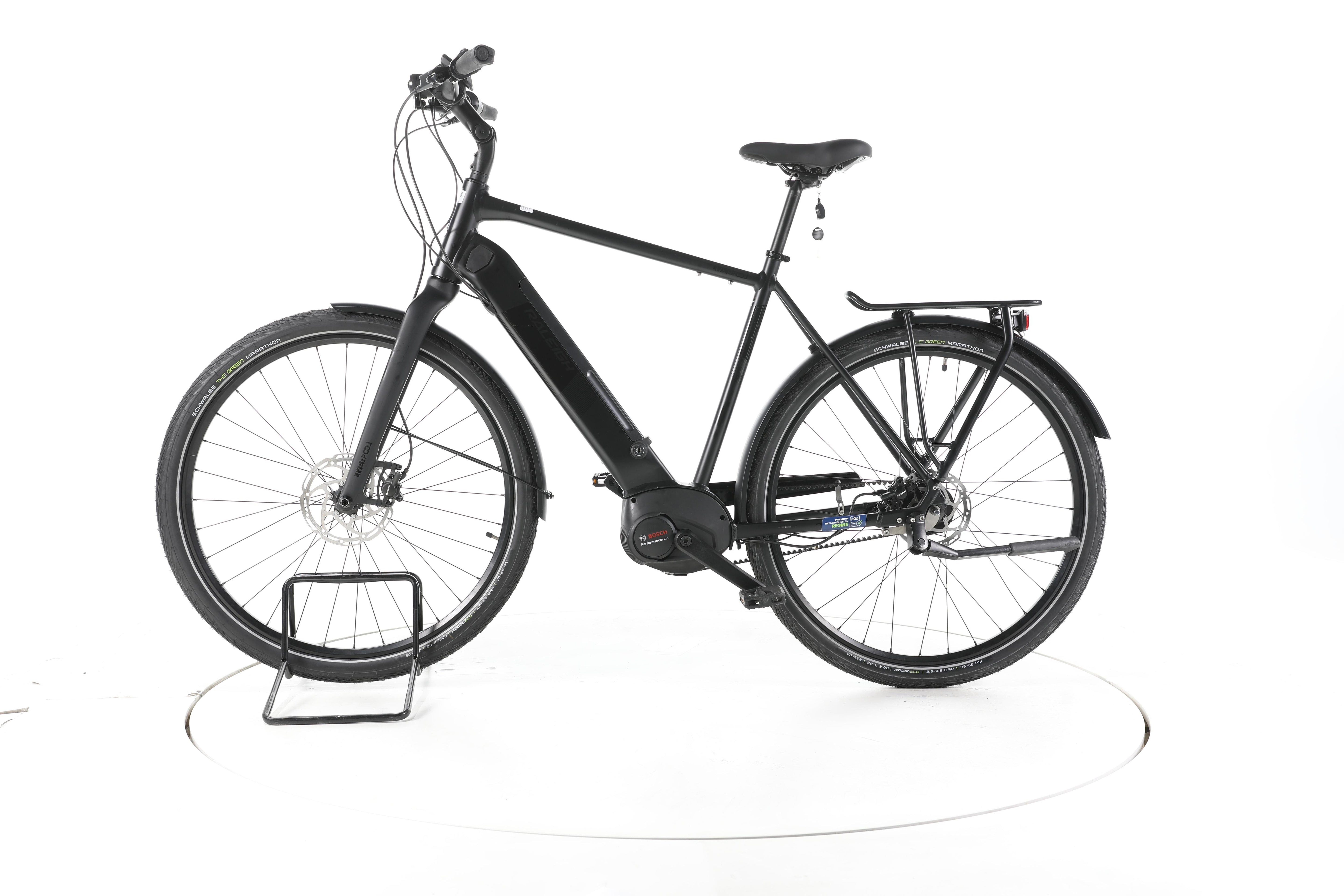 Raleigh Liverpool Premium City E-Bike - Image 7