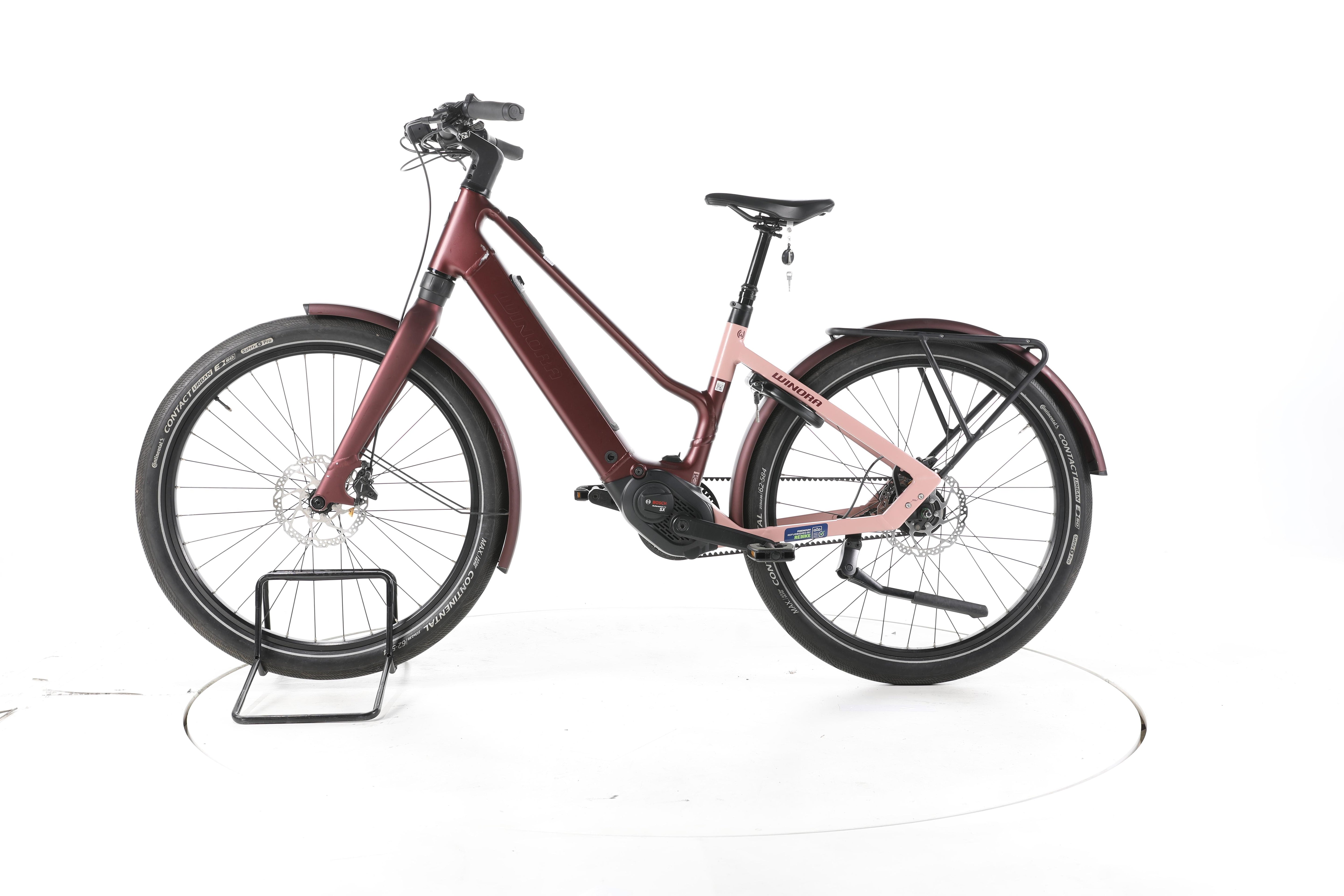 Winora iRide Pure R5f City E-Bike 2024 - Image 7