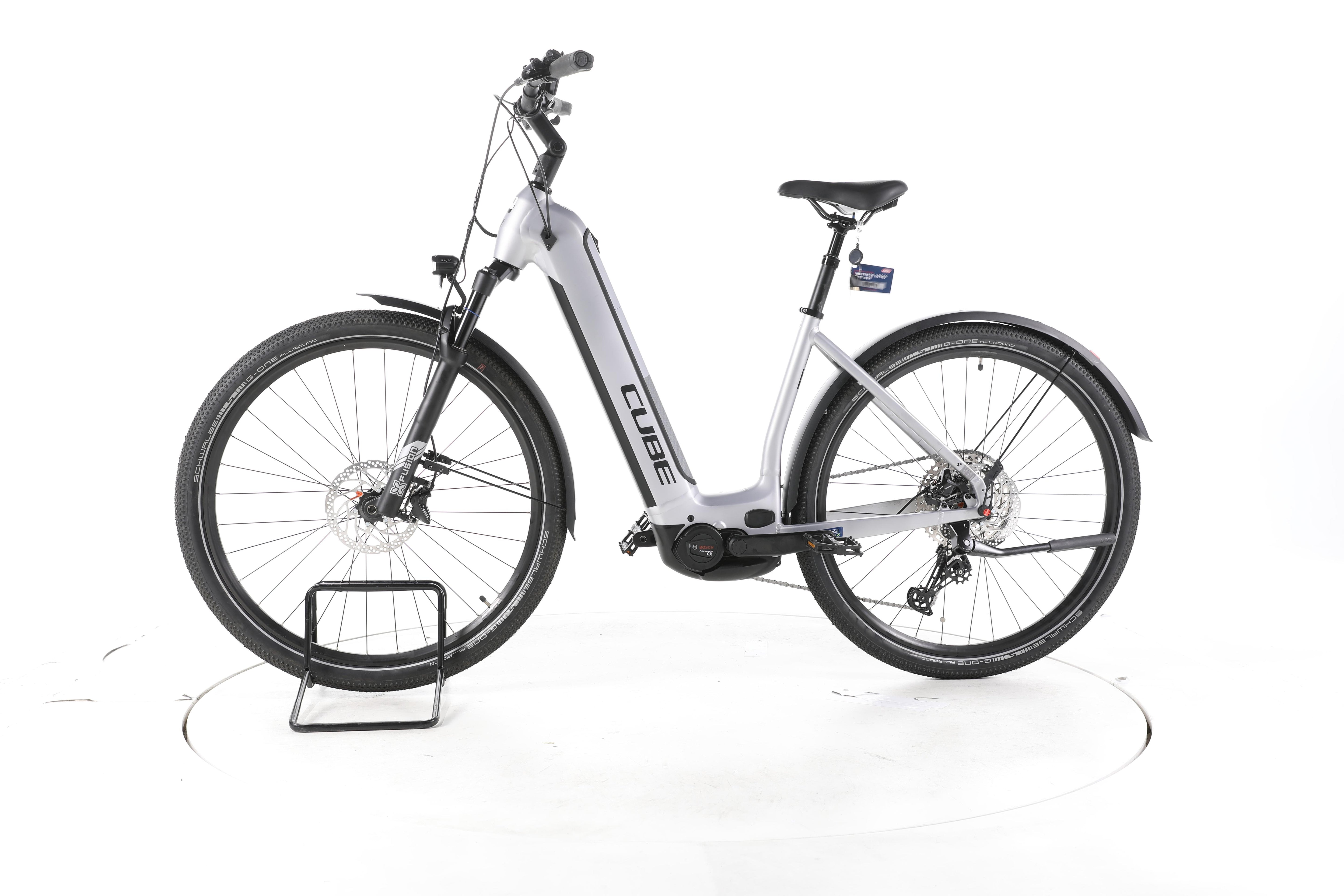 Cube Nuride Hybrid EXC E-Bike 2024 - Image 7