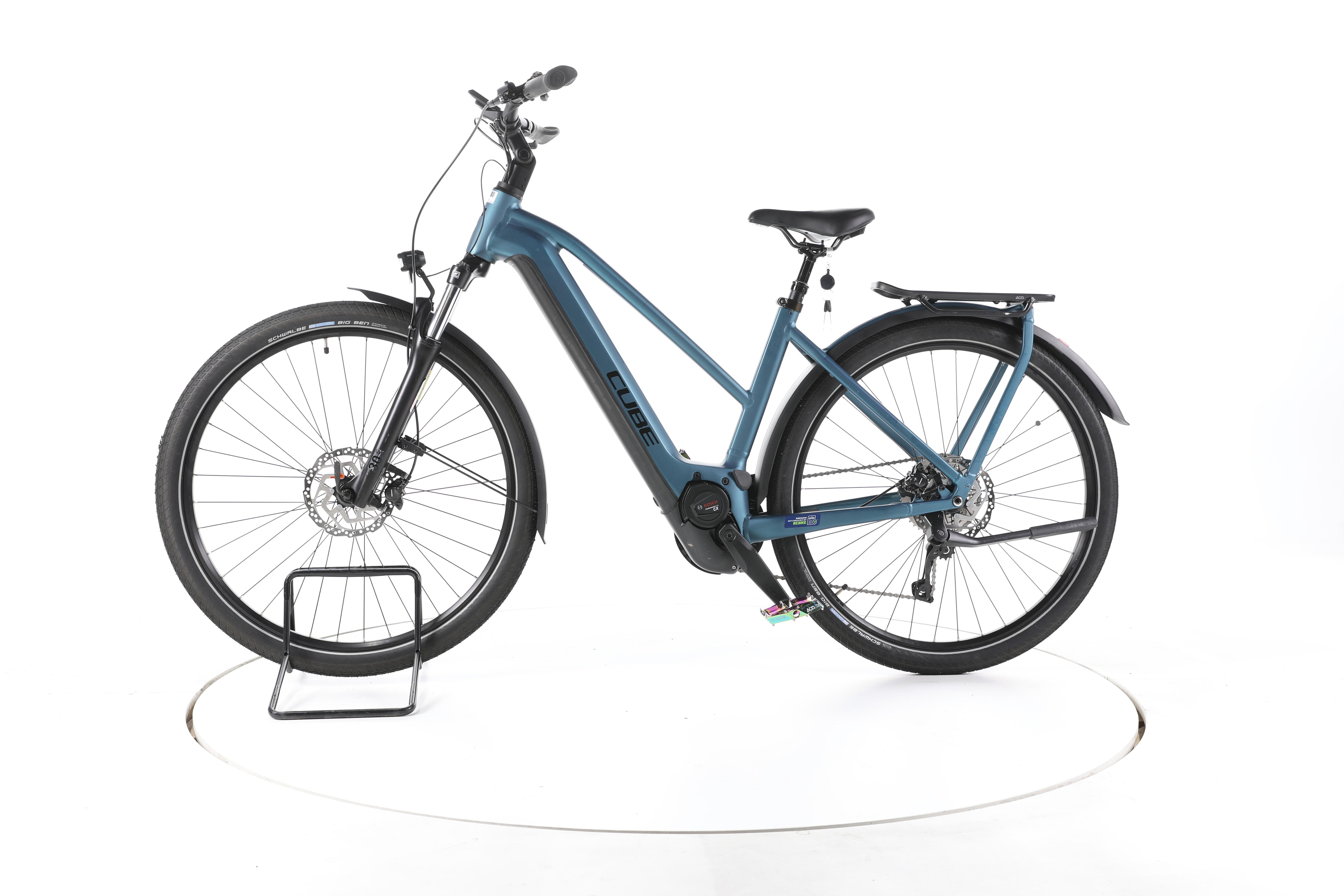 Cube Kathmandu Hybrid ONE Trekking E-Bike 2024 - Image 7