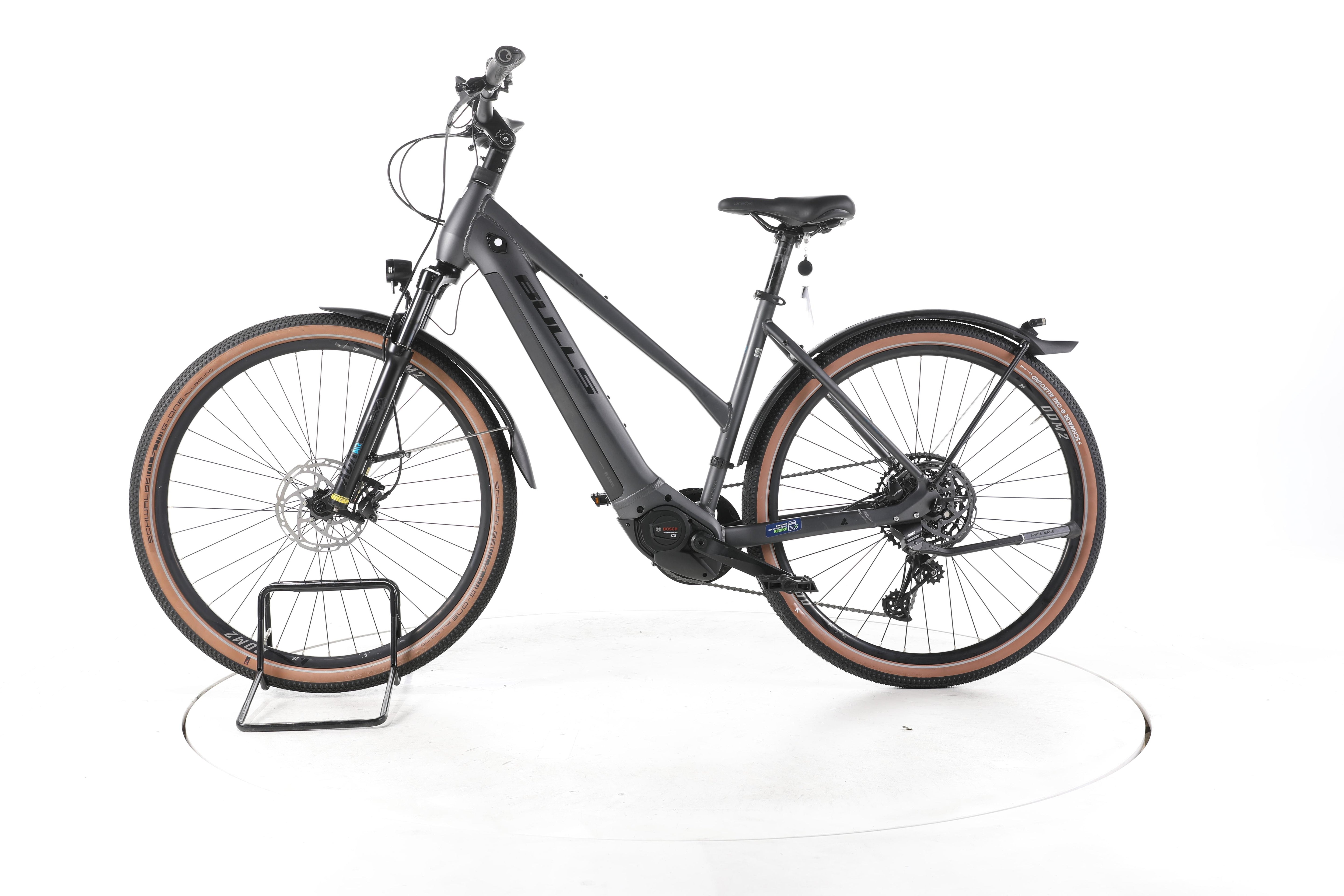 Bulls Cross Rider EVO 2 Trekking E-Bike - Image 7