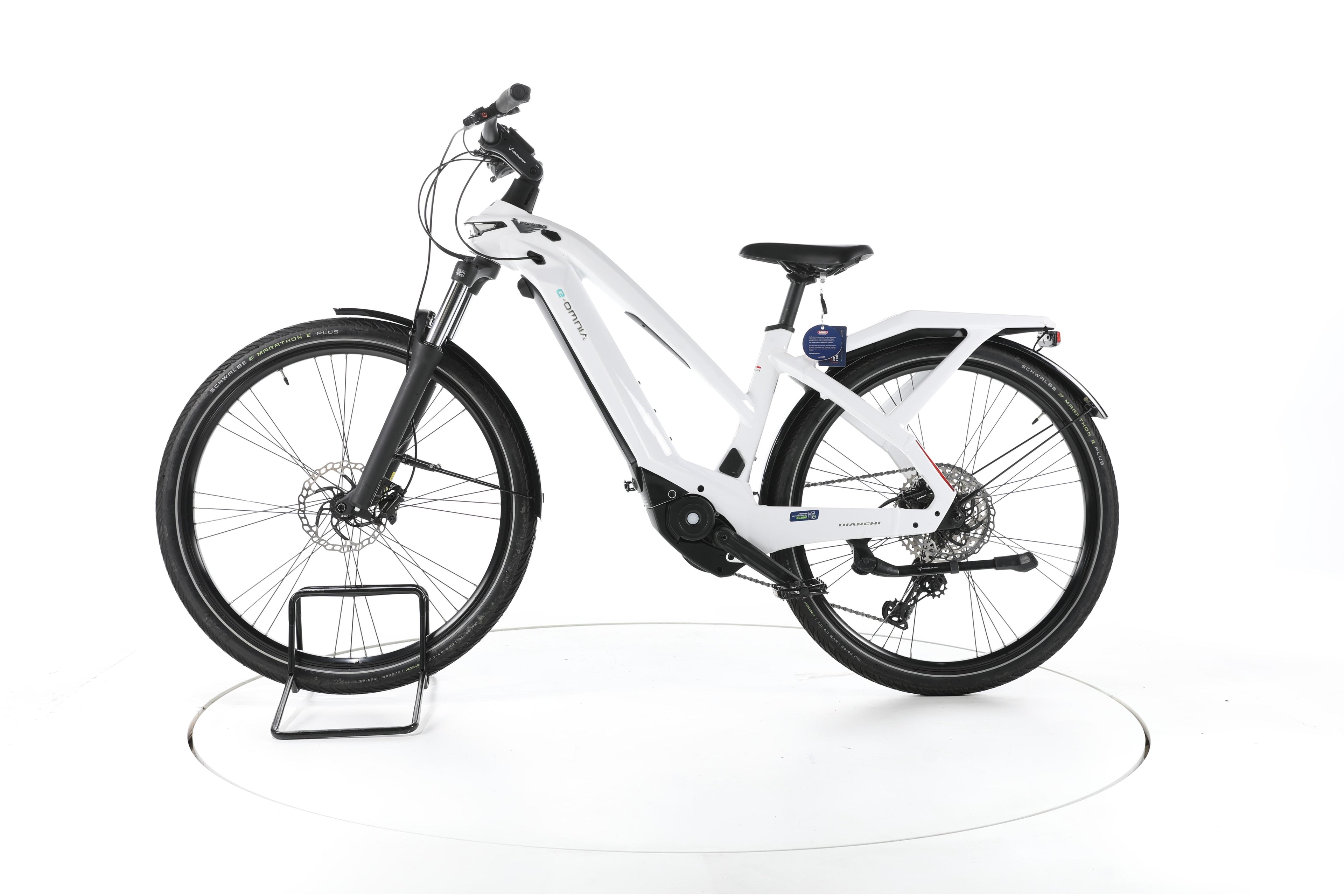 Bianchi E-OMNIA T TYPE Trekking E-Bike - Image 7