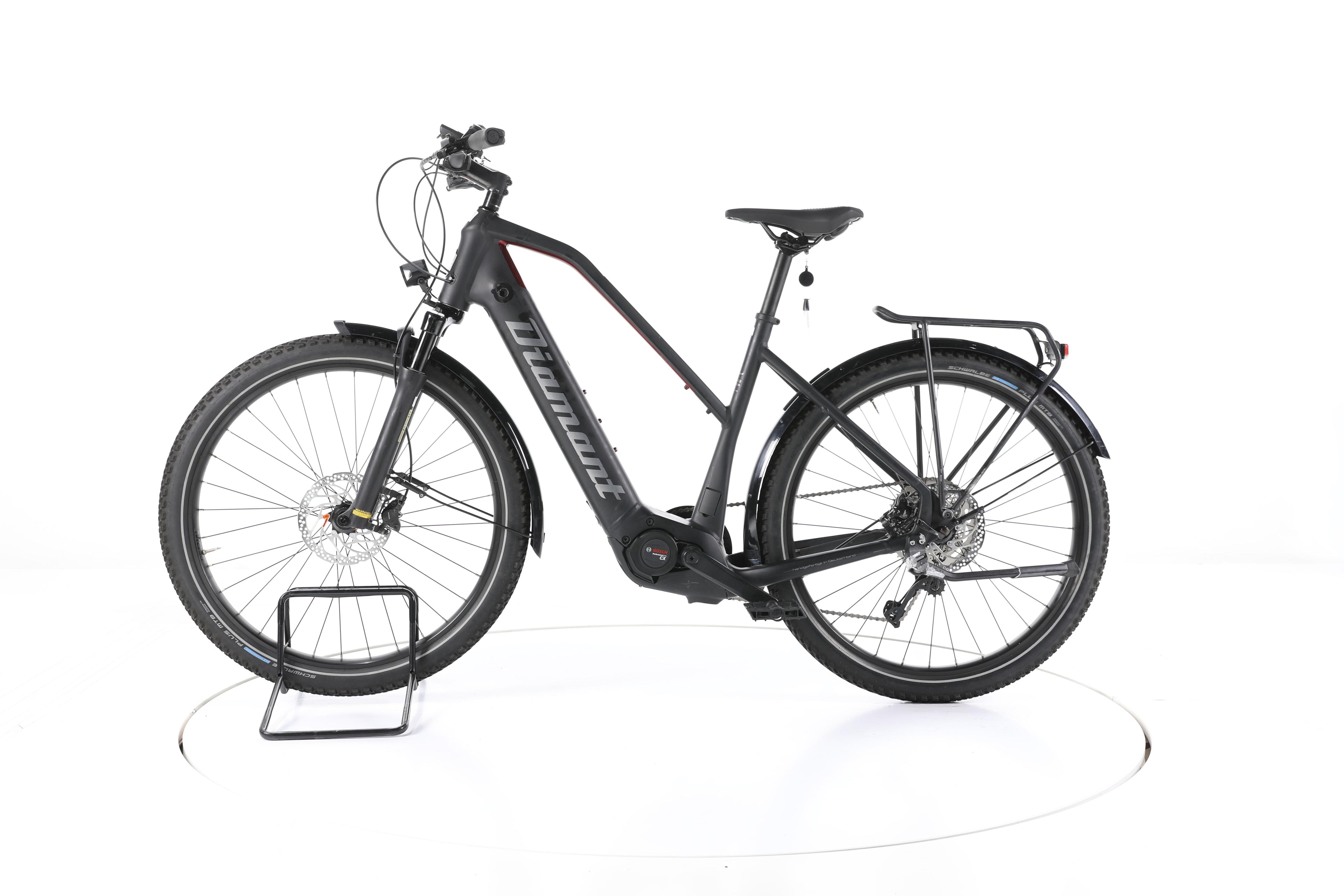 Diamant Zouma Deluxe+ Trekking E-Bike - Image 7