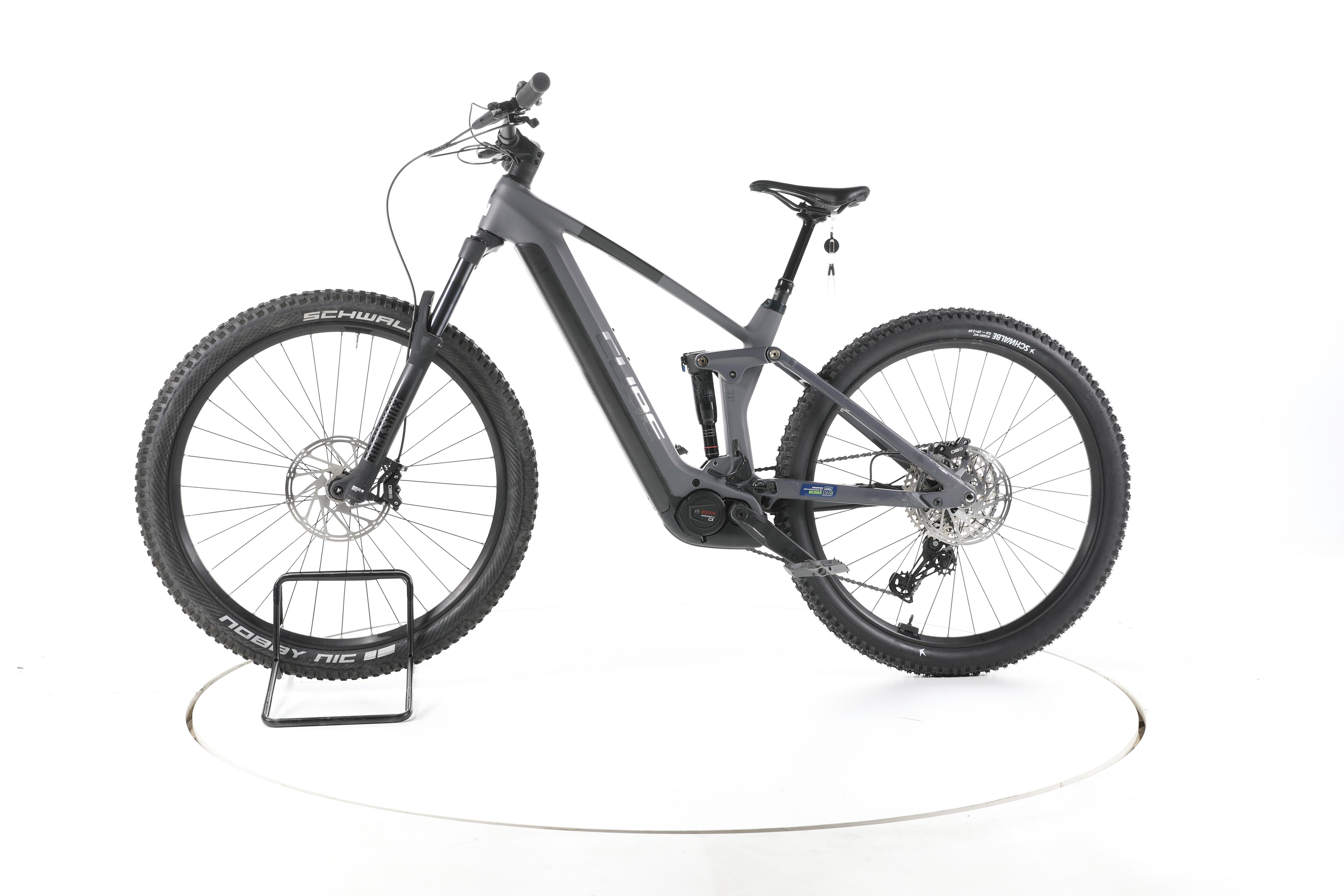 Cube Stereo Hybrid 140 HPC Race E-Bike Fully Carbon - Image 7