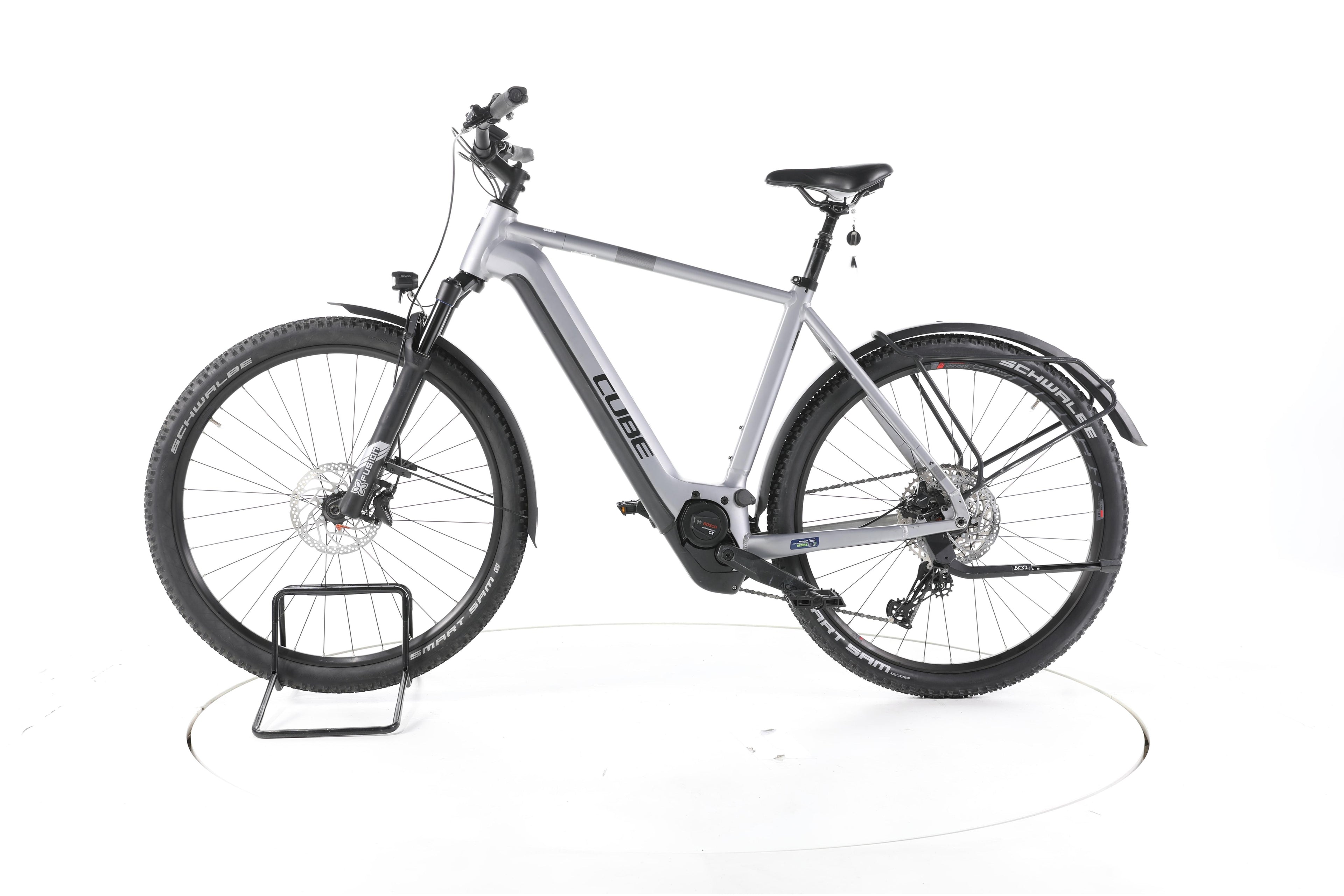 Cube Nuride Hybrid EXC Allroad Trekking E-Bike - Image 7