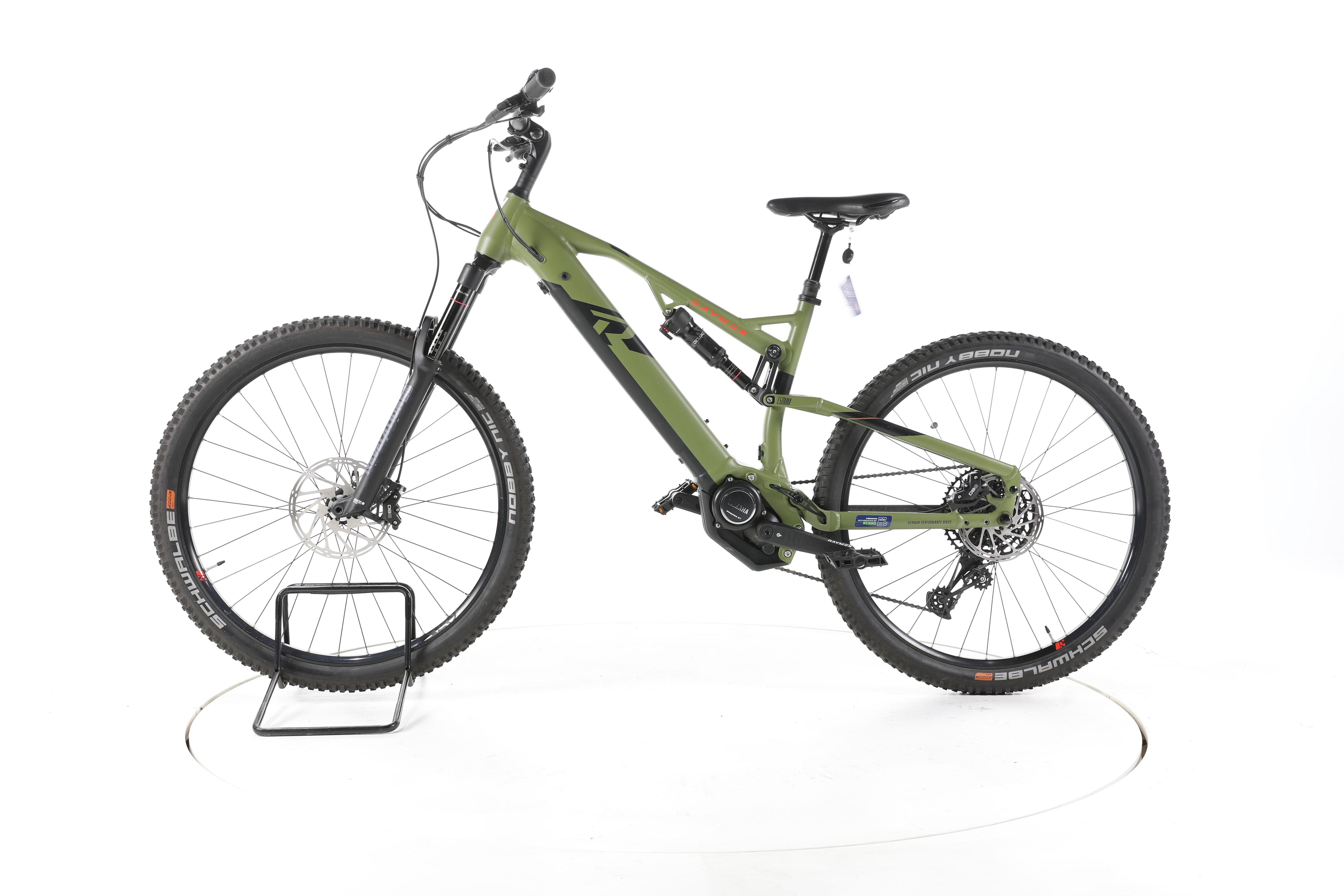 R Raymon FullRay 150E 9.0 Fully E-Bike - Image 7