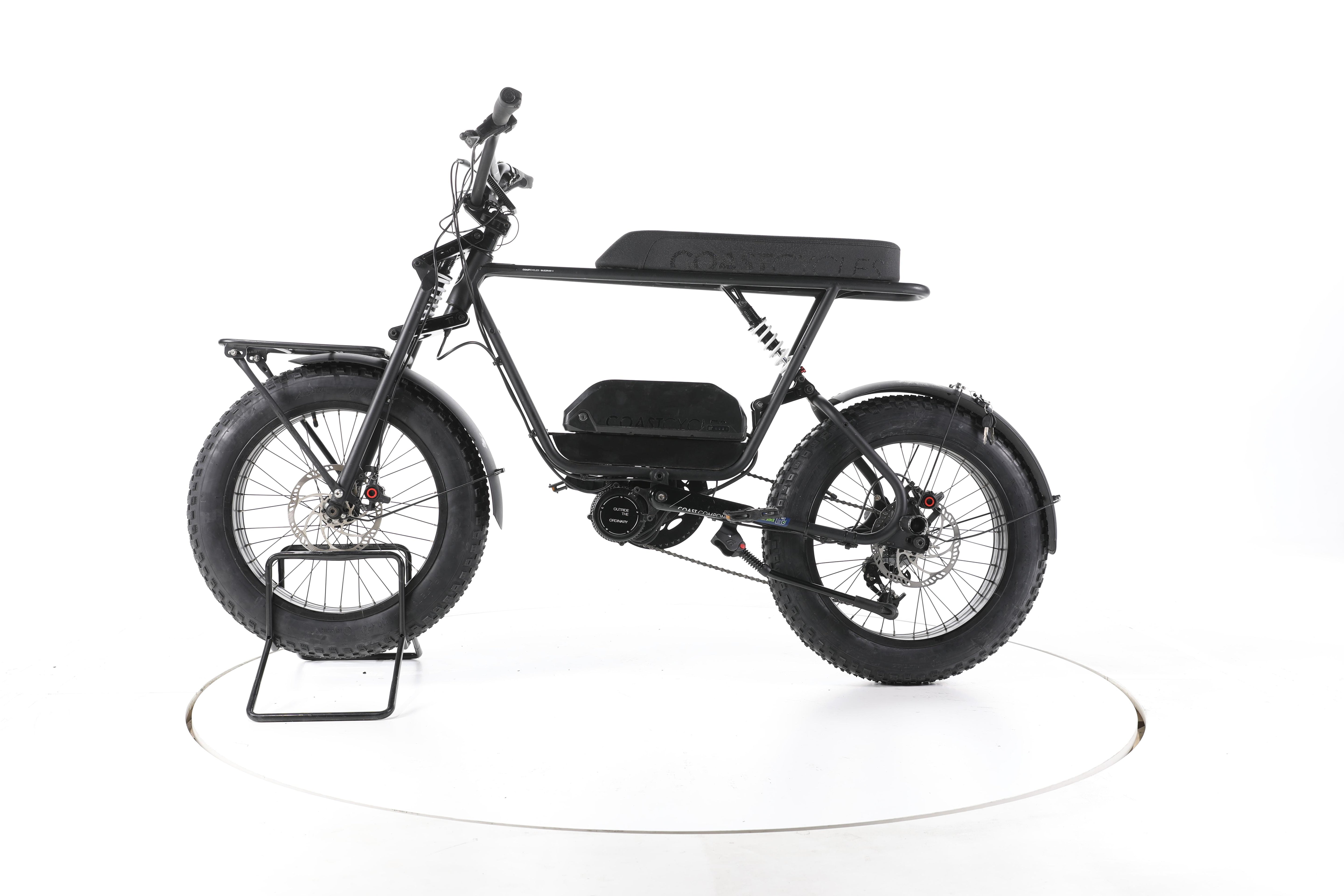 Coast Cycles BUZZRAW X E-Fatbikes - Image 7