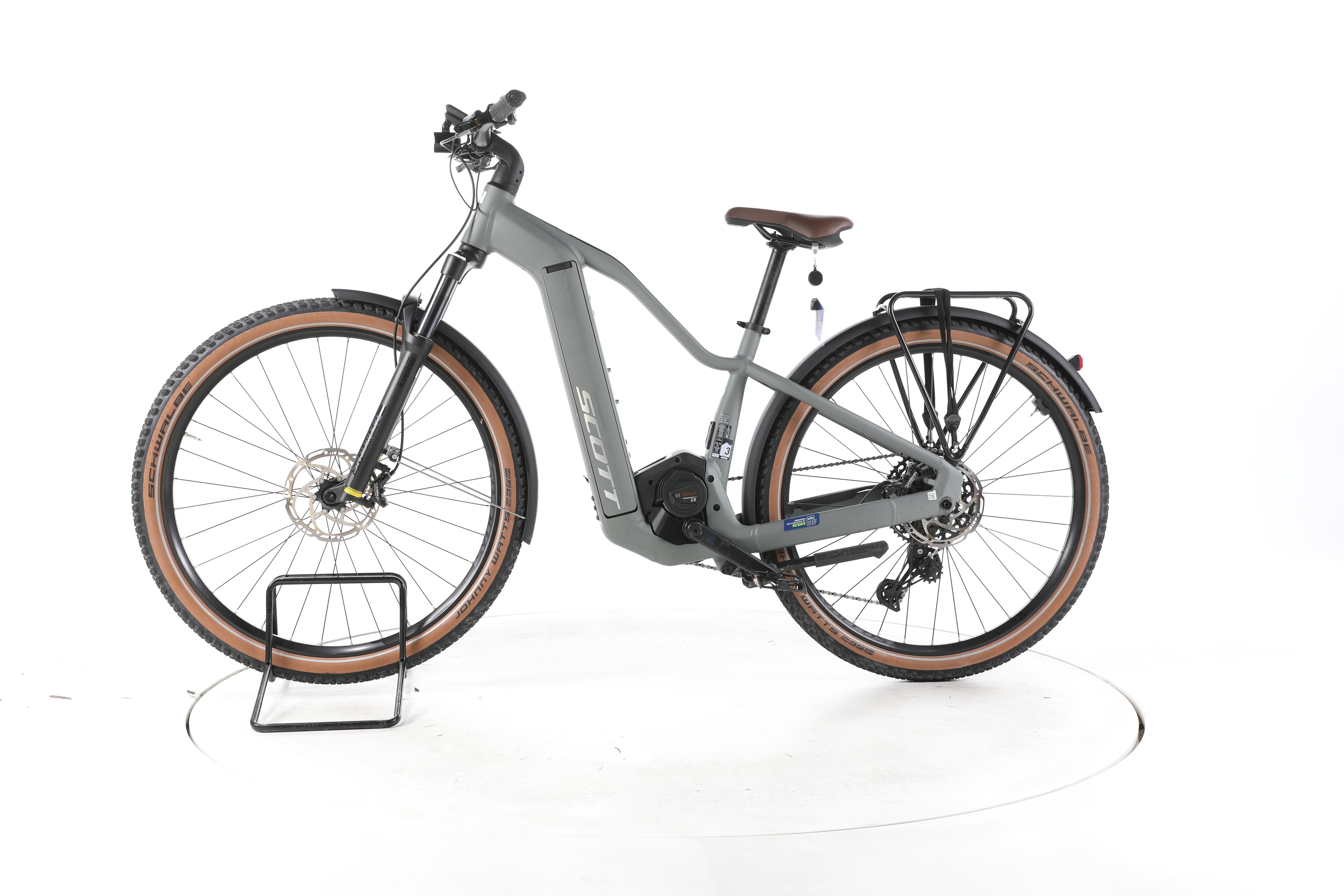 Scott Axis eRIDE 10 Trekking E-Bike 2024 - Image 7