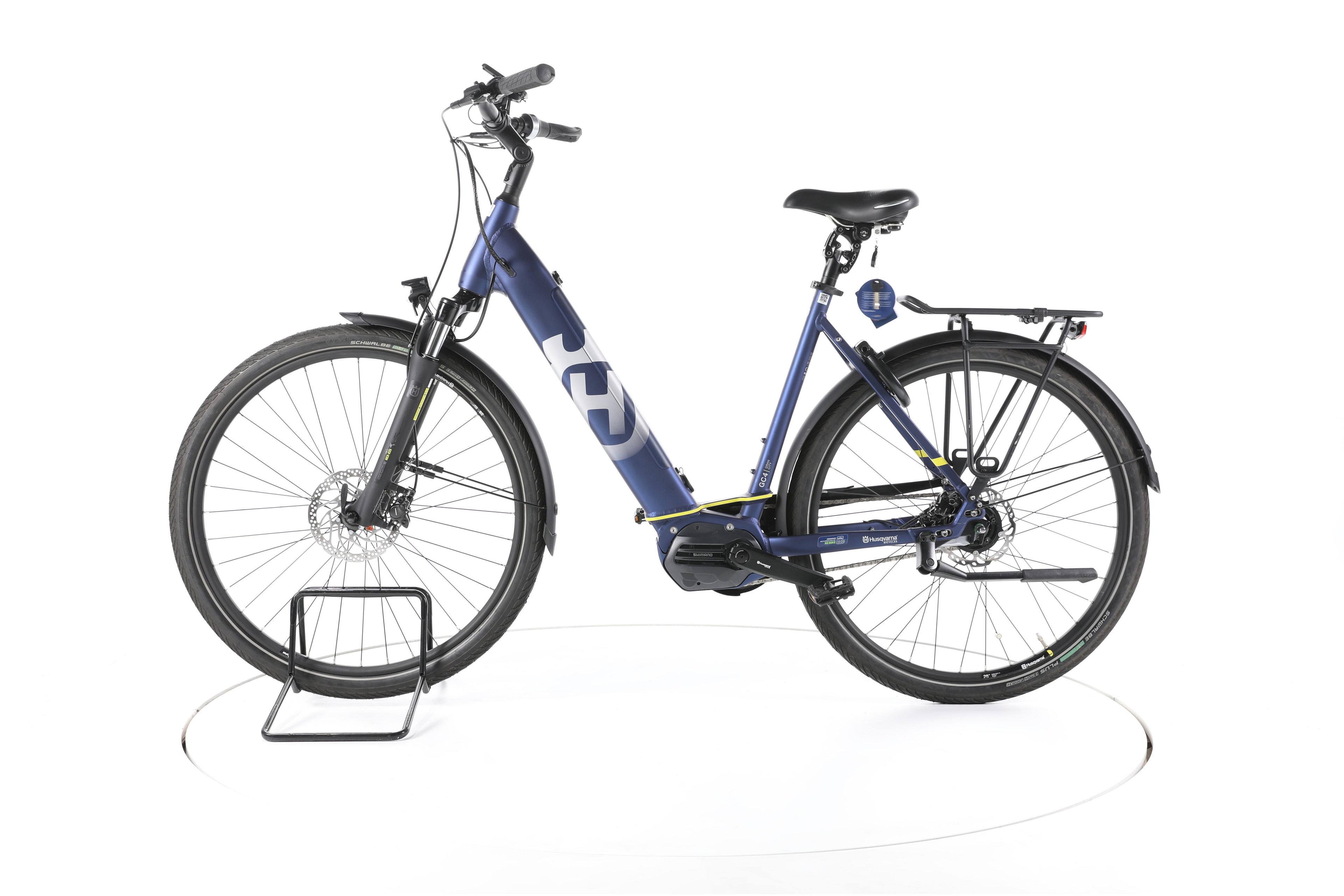 Husqvarna E-Bicycles Gran City 4 City E-Bike Tiefeinsteiger - Image 7