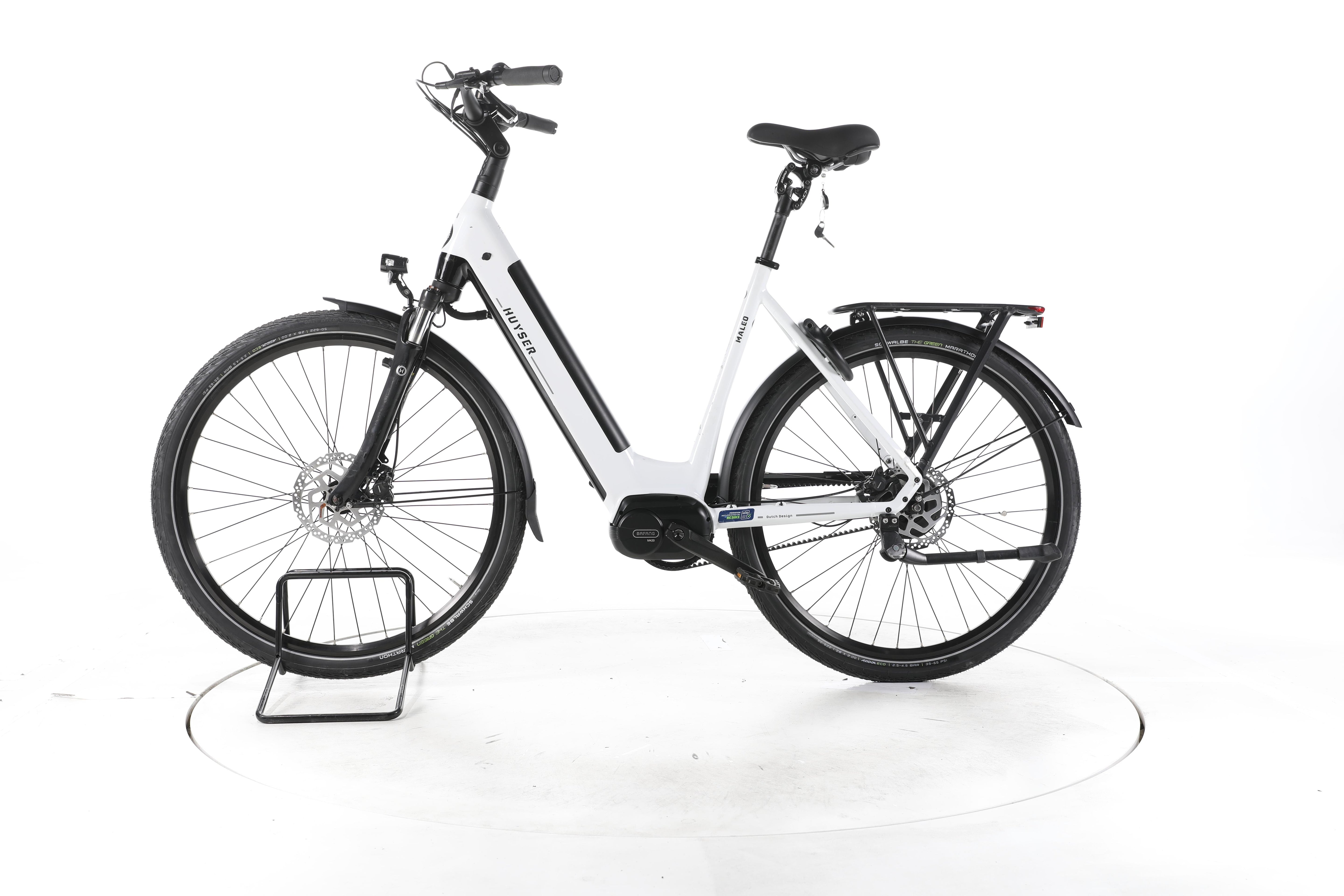 HUYSER Maleo City E-Bike Tiefeinsteiger - Image 7