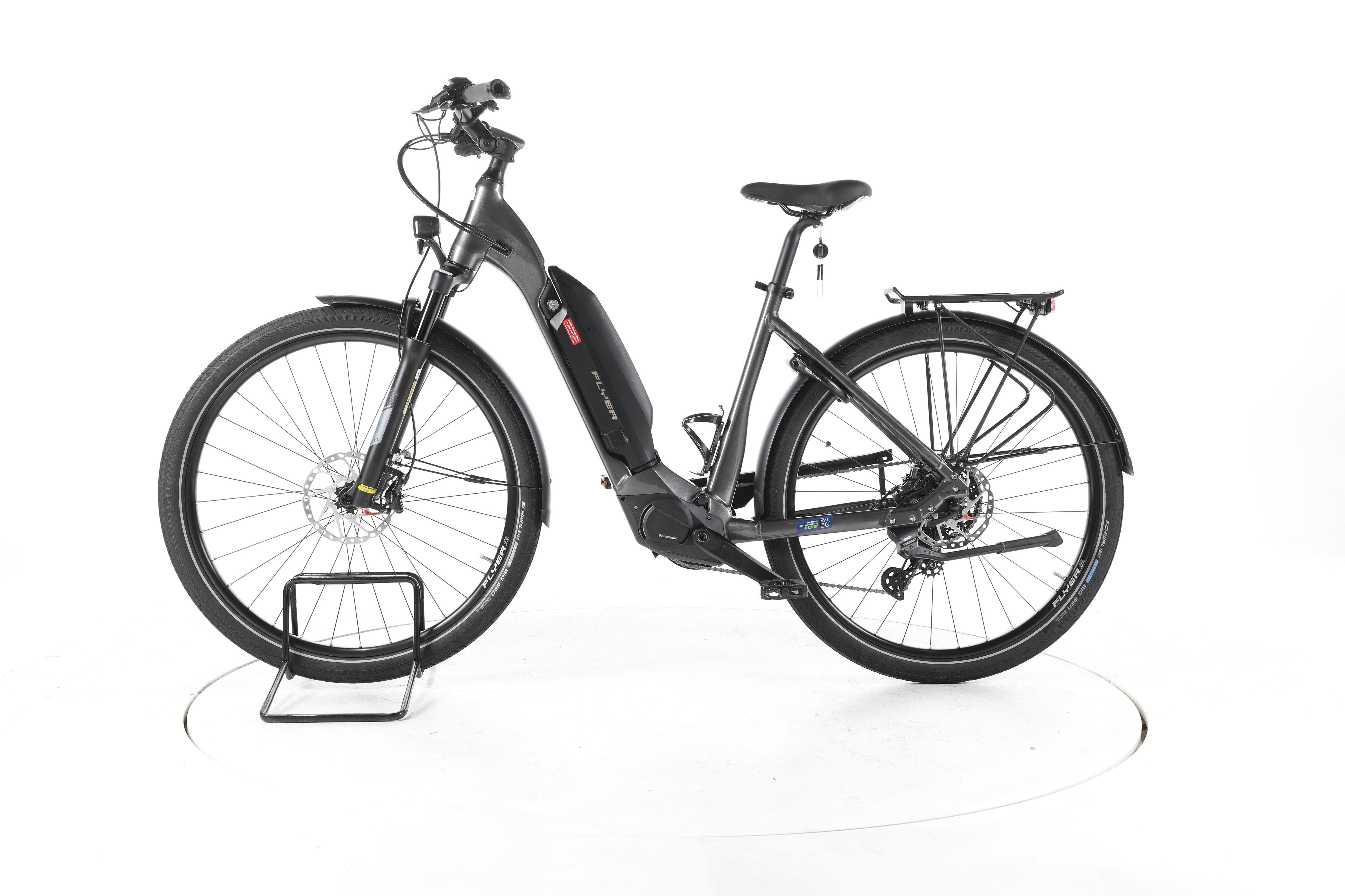 FLYER Upstreet5 7.10 Trekking E-Bike Tiefeinsteiger - Image 7