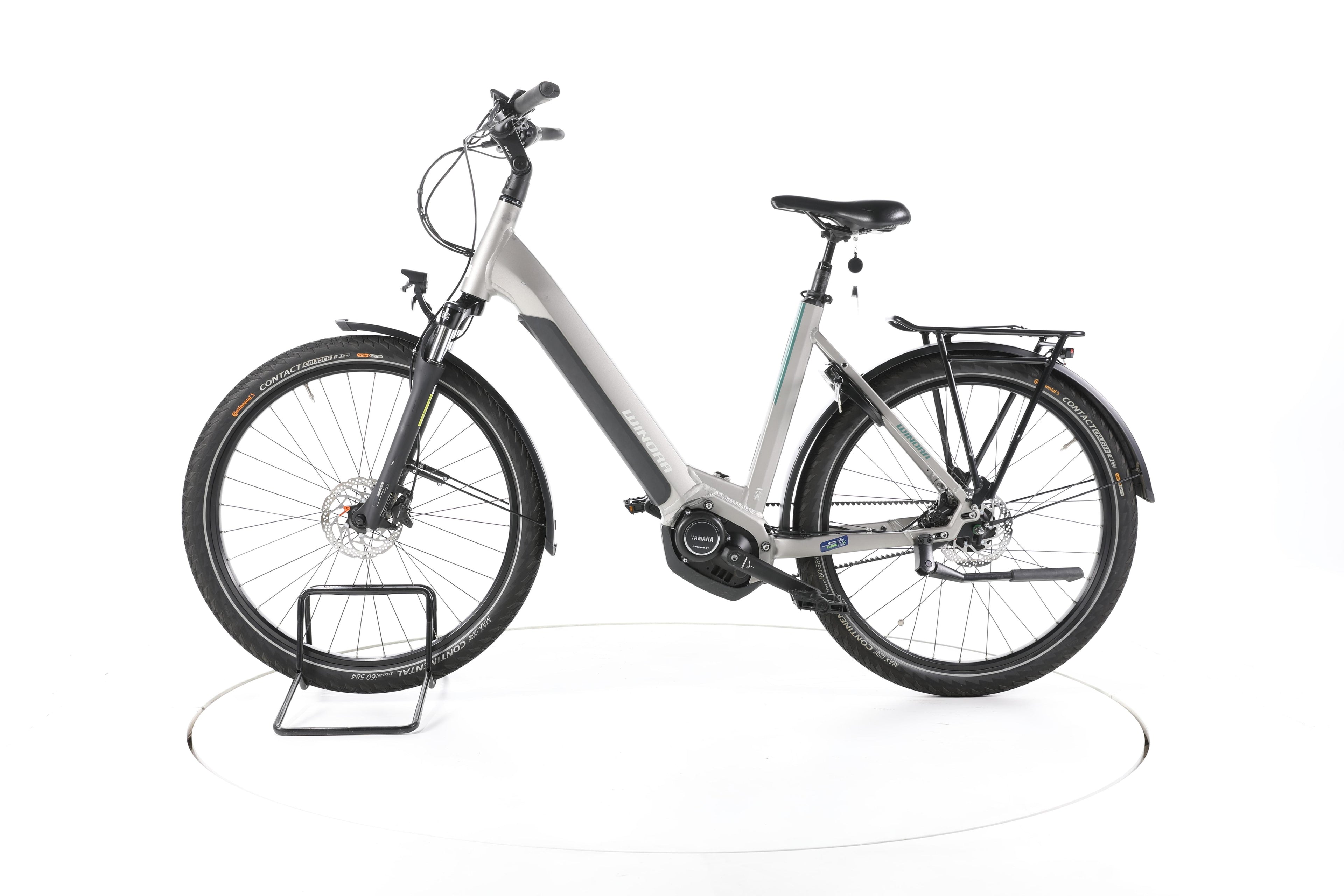Winora Yucatan R8 City E-Bike Tiefeinsteiger 2023 - Image 7