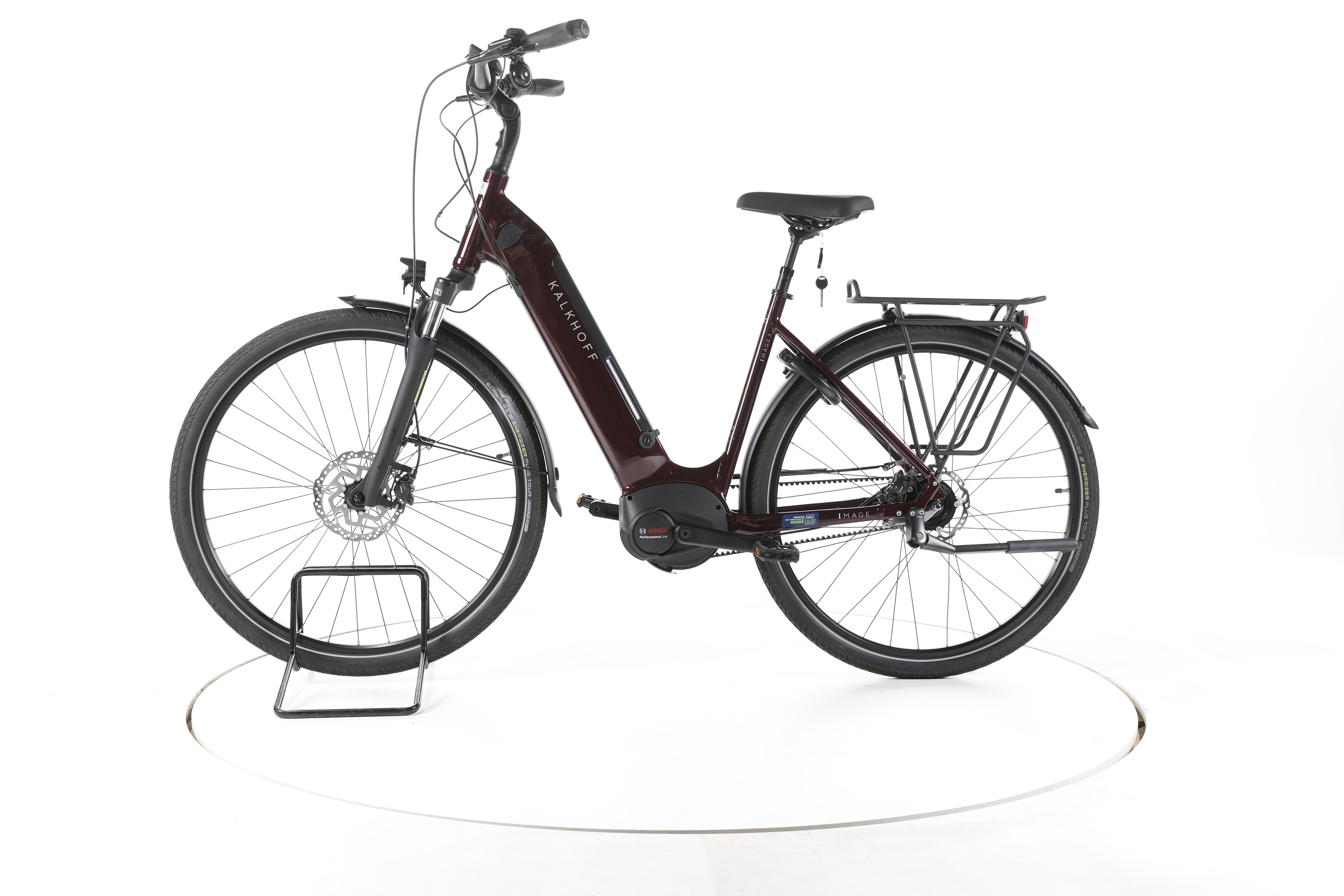 Kalkhoff Image 3.B Excite City E-Bike Tiefeinsteiger - Image 7
