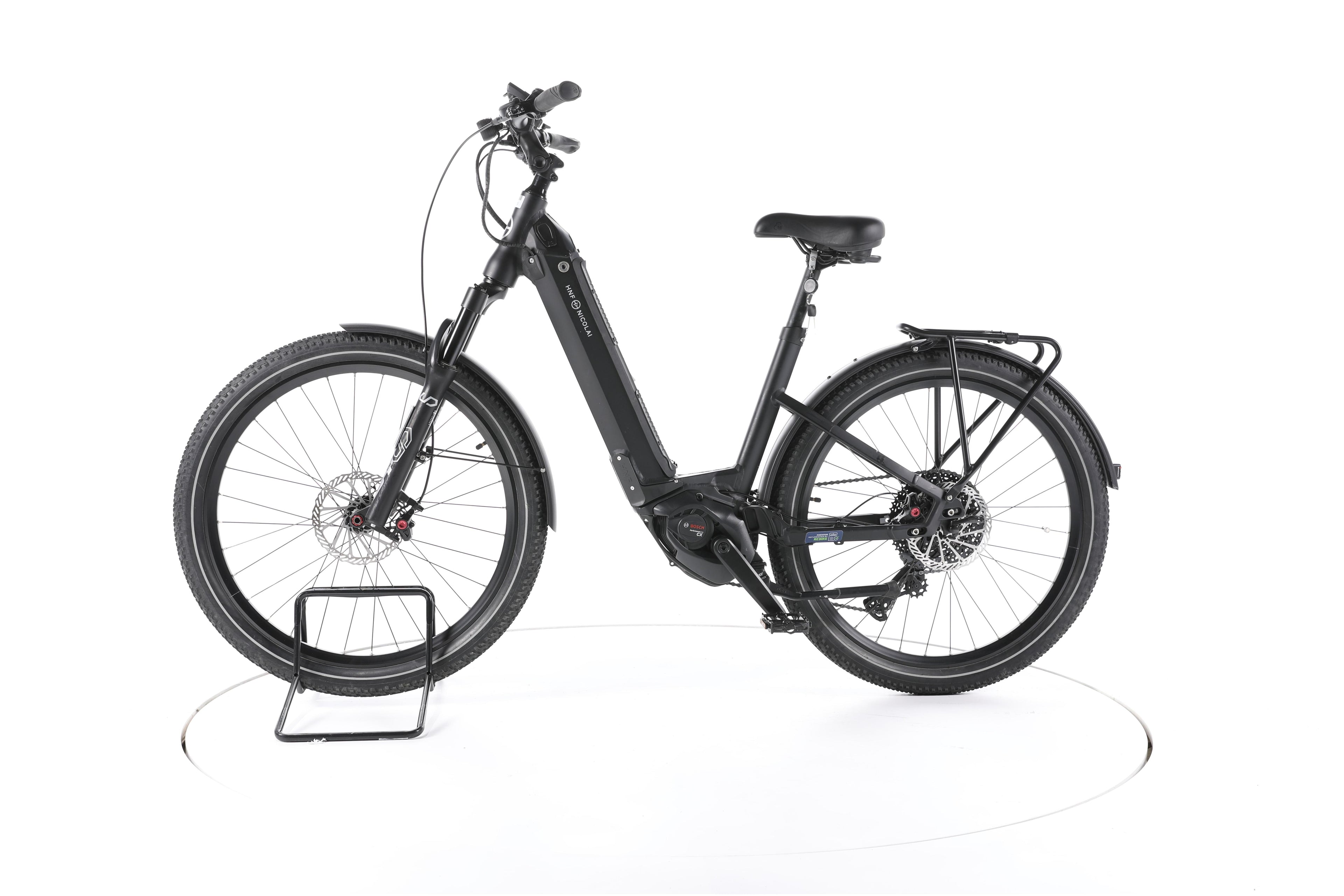 HNF Nicolai UD3 Adventure Trekking E-Bike Tiefeinsteiger - Image 7