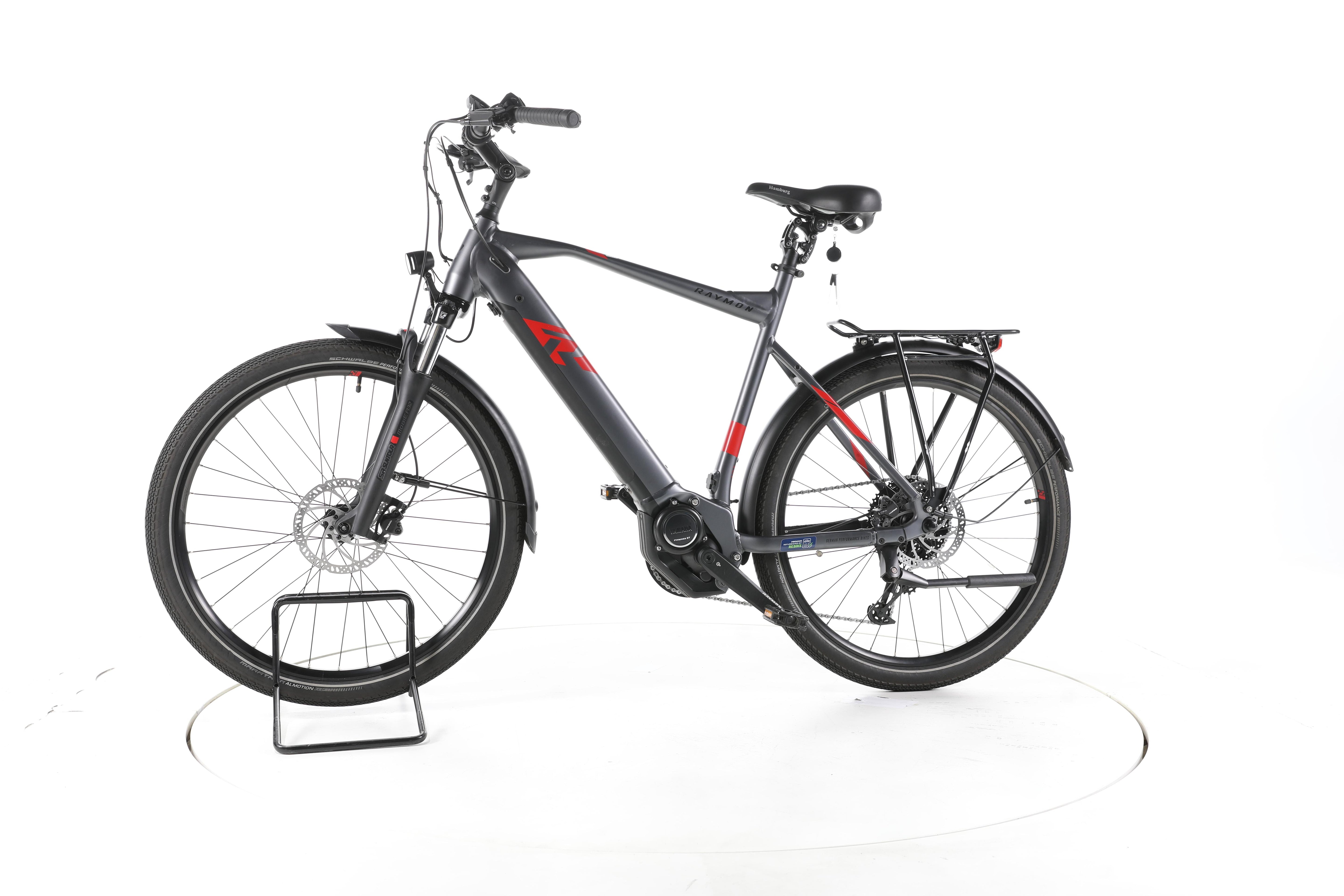 R Raymon TourRay E 6.0 Trekking E-Bike - Image 7