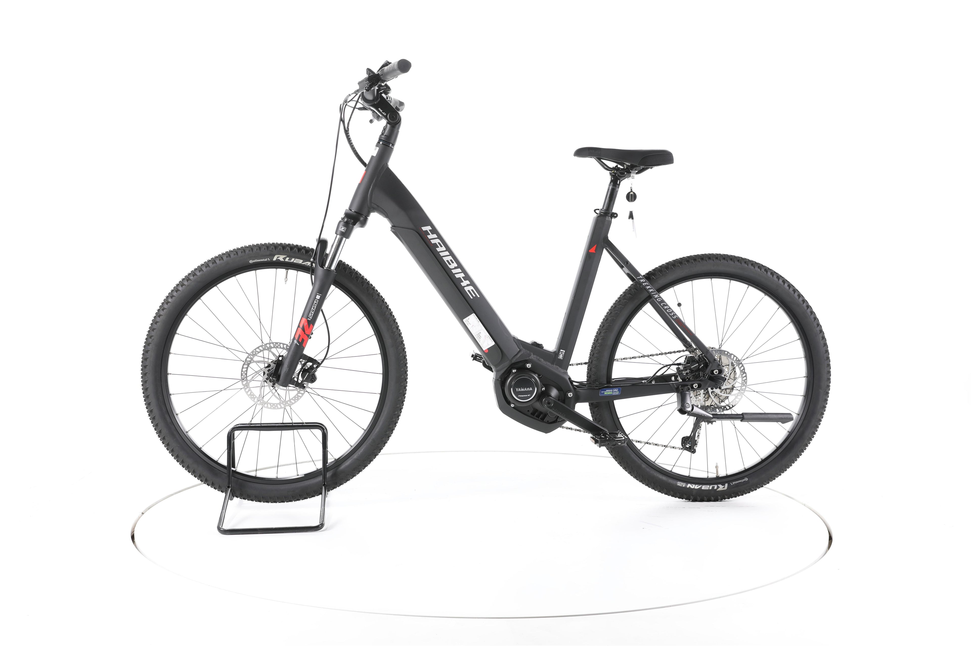 Haibike Trekking 6 Cross Trekking E-Bike Tiefeinsteiger - Image 7