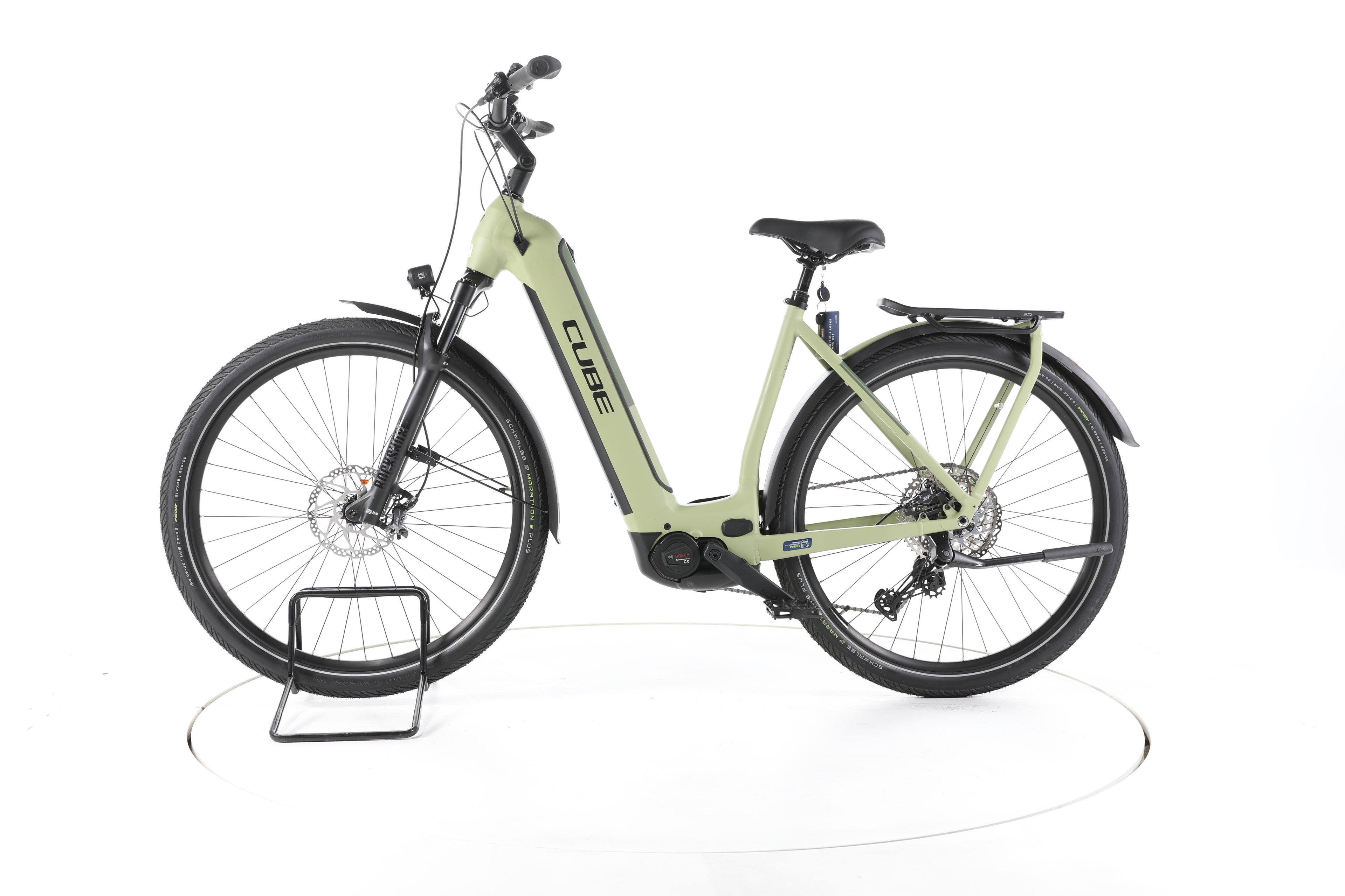 Cube Kathmandu Hybrid SLX Trekking E-Bike Tiefeinsteiger 2023 - Image 7