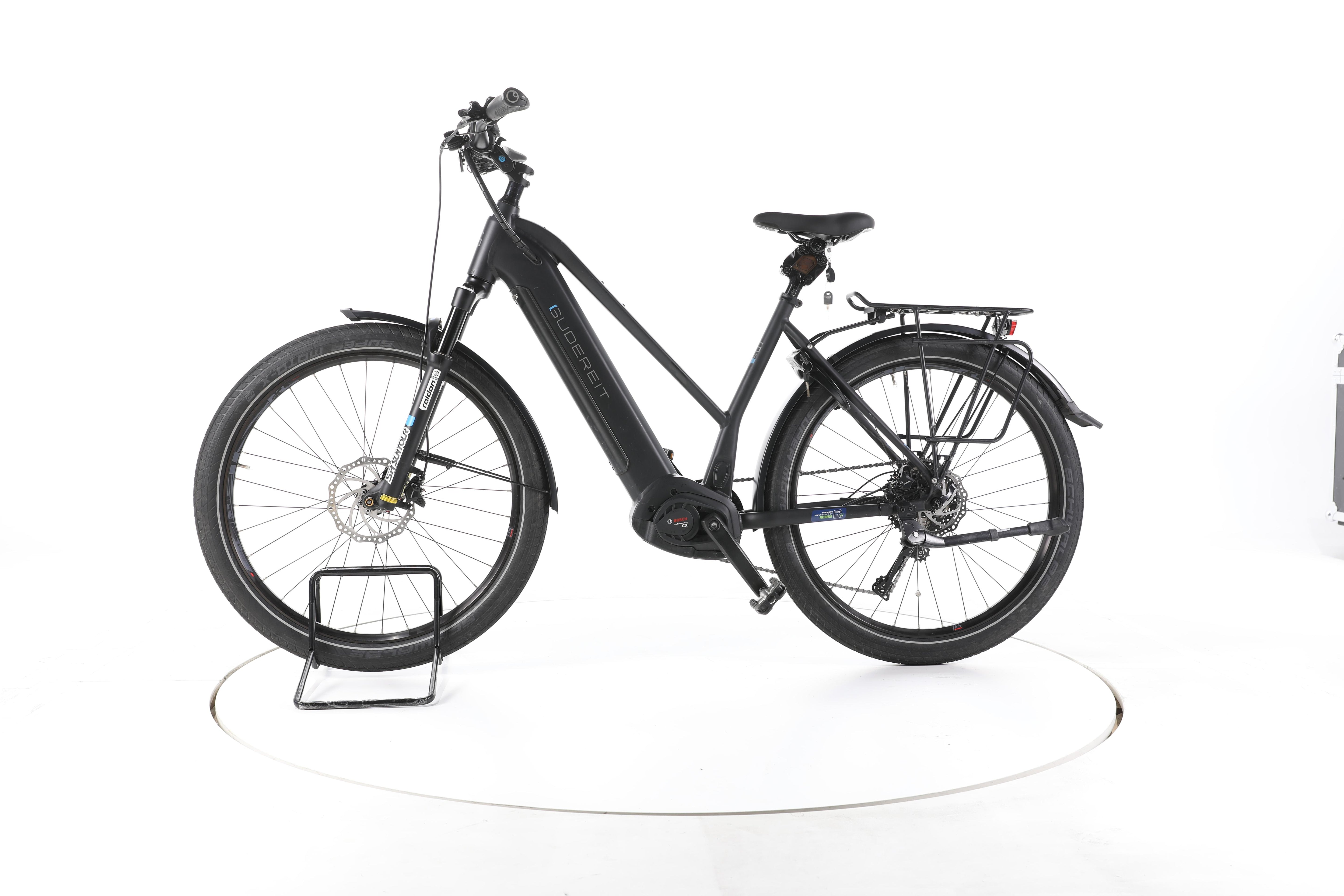 Gudereit ET-12 Fat Tyre PT Trekking E-Bike - Image 7