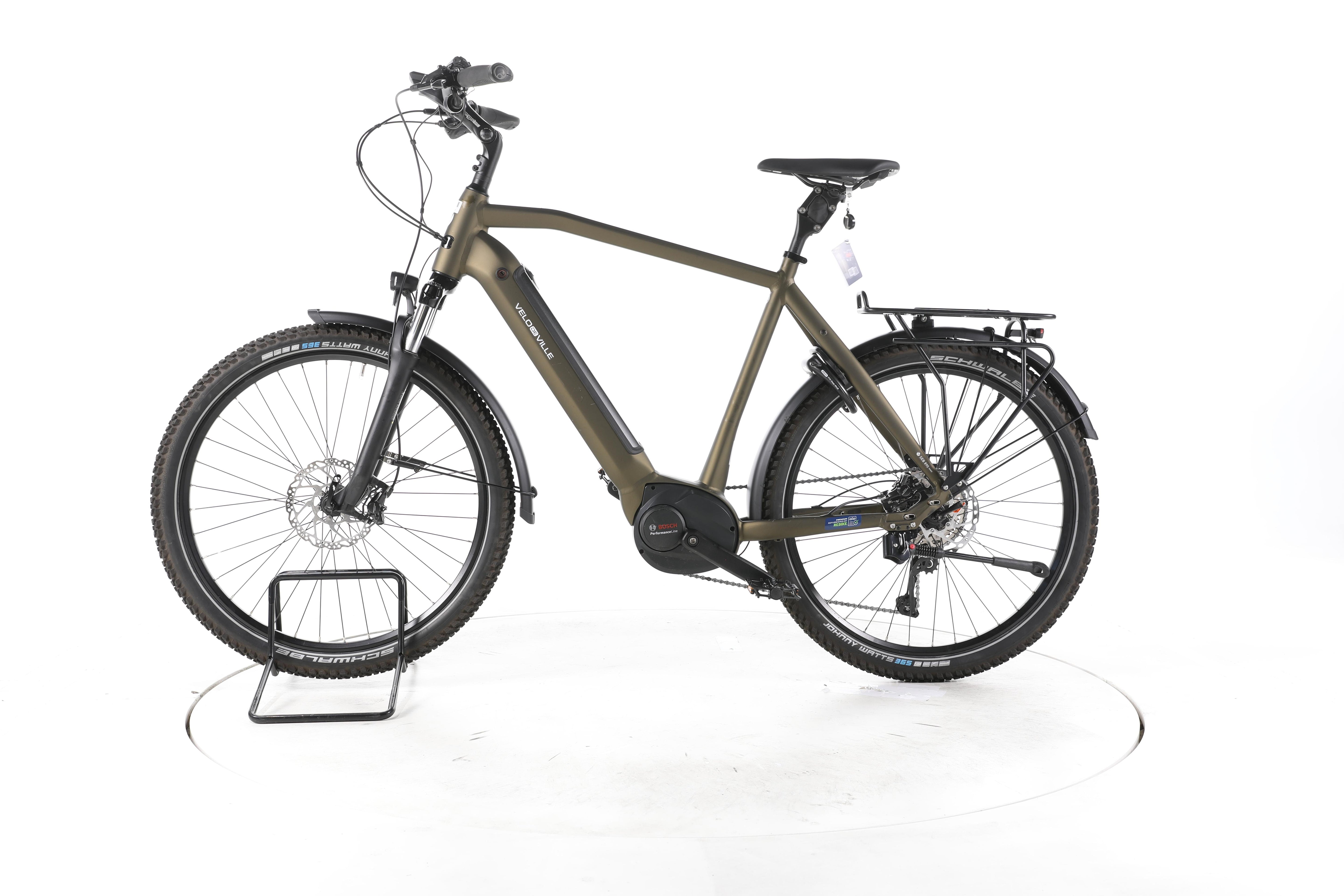 Velo de Ville SEB 890 Smart Trekking E-Bike - Image 7