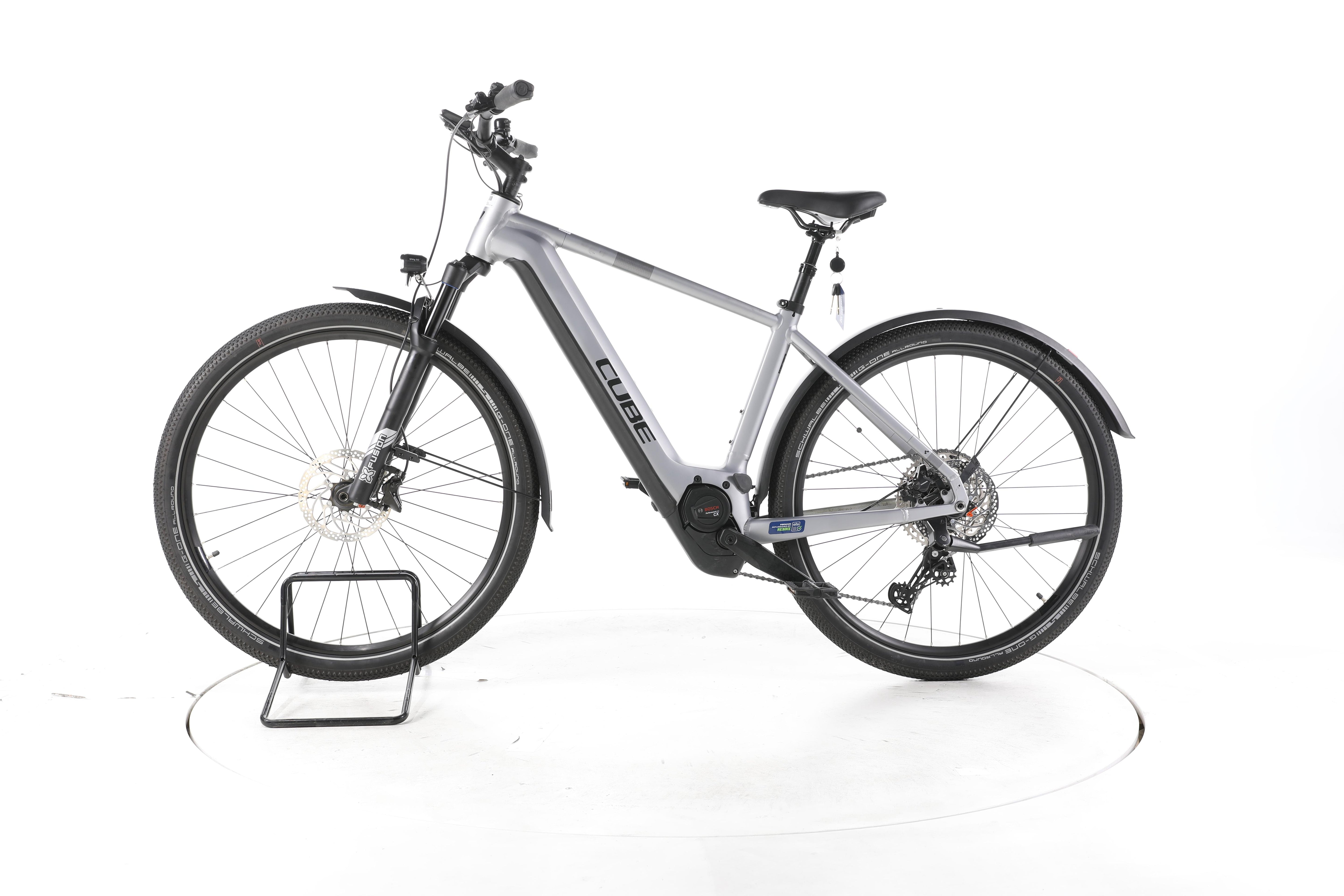 Cube Nuride Hybrid EXC Allroad Trekking E-Bike - Image 7