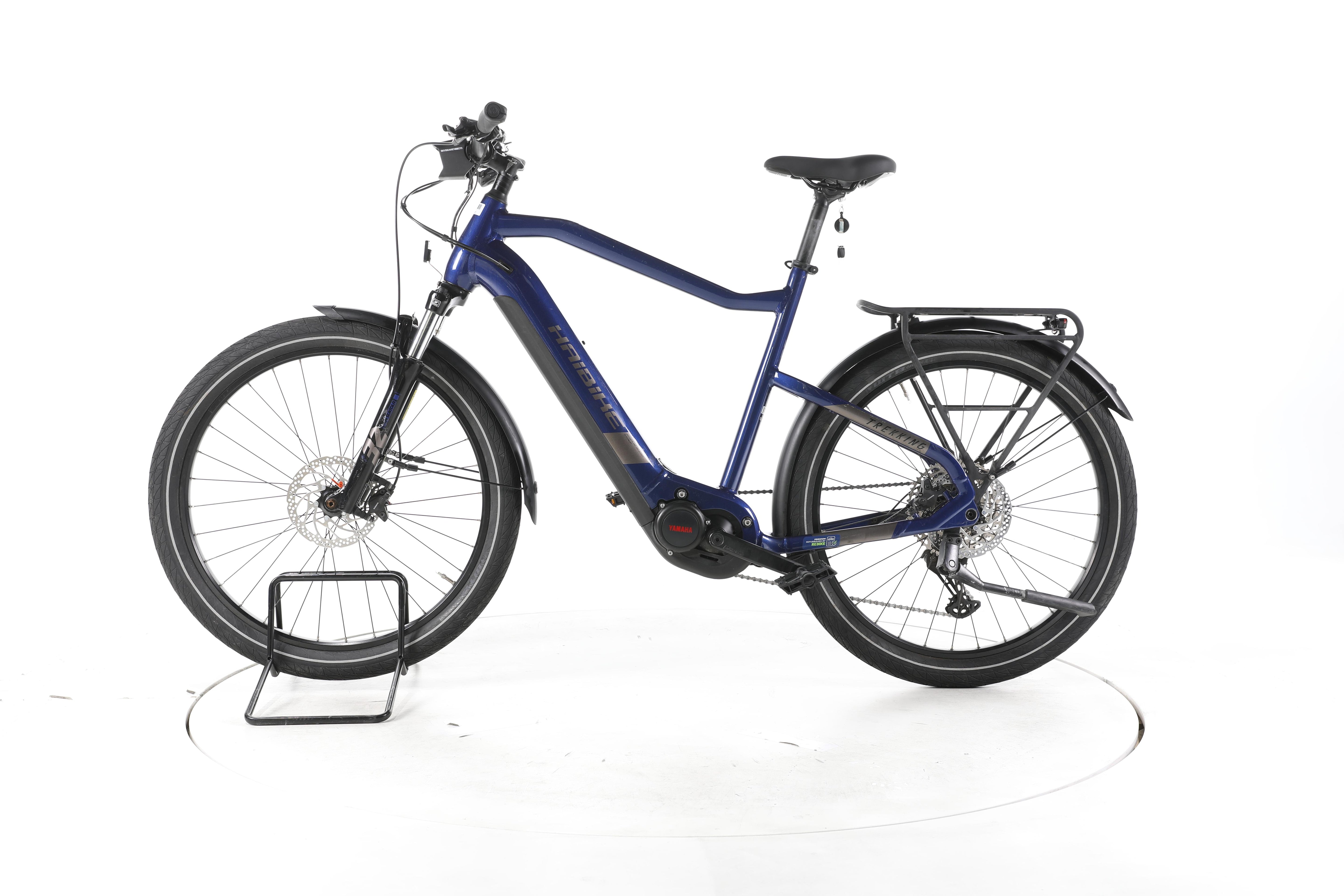 Haibike Trekking 7 Trekking E-Bike - Image 7