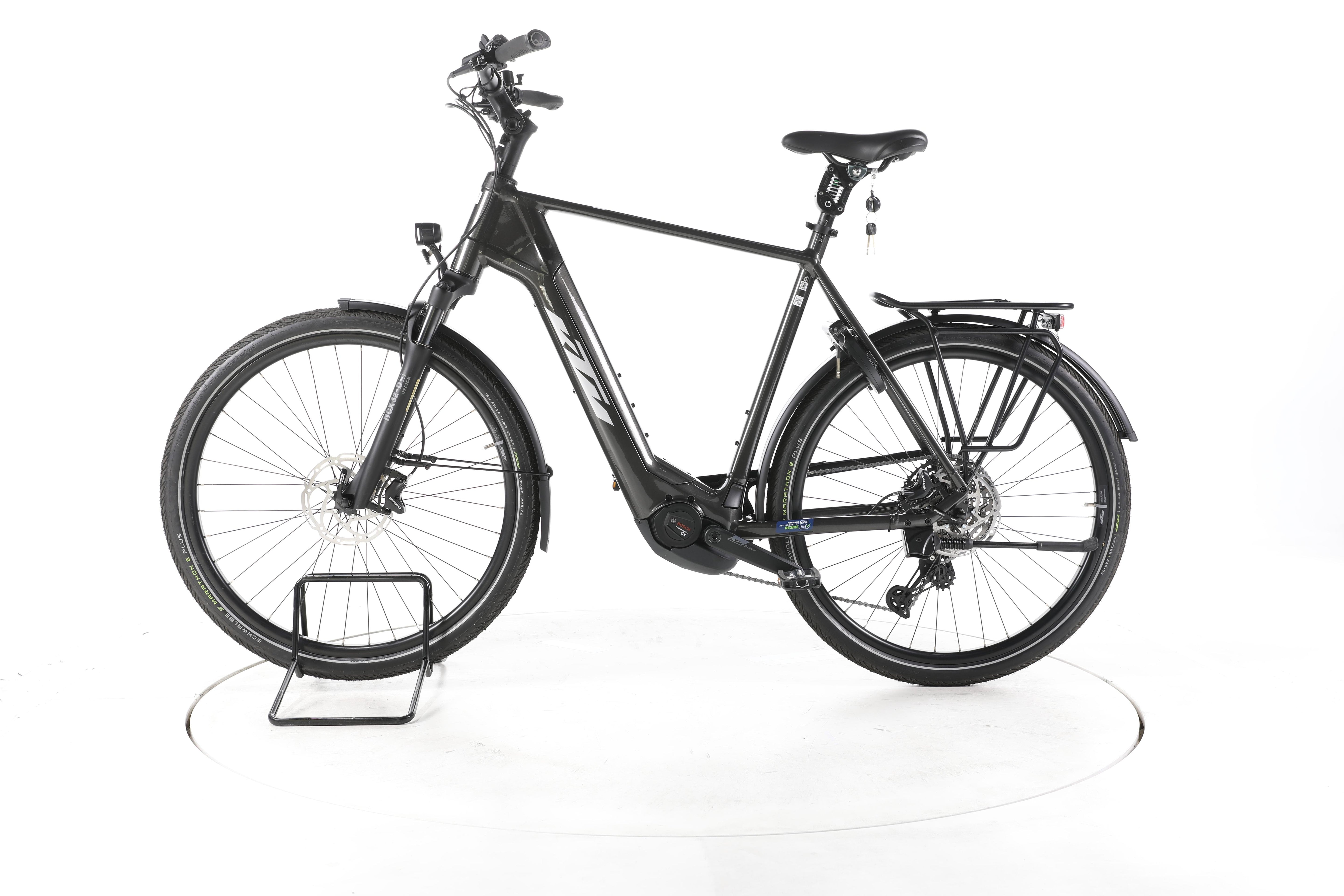 KTM Macina Style XL Trekking E-Bike 2024 - Image 7