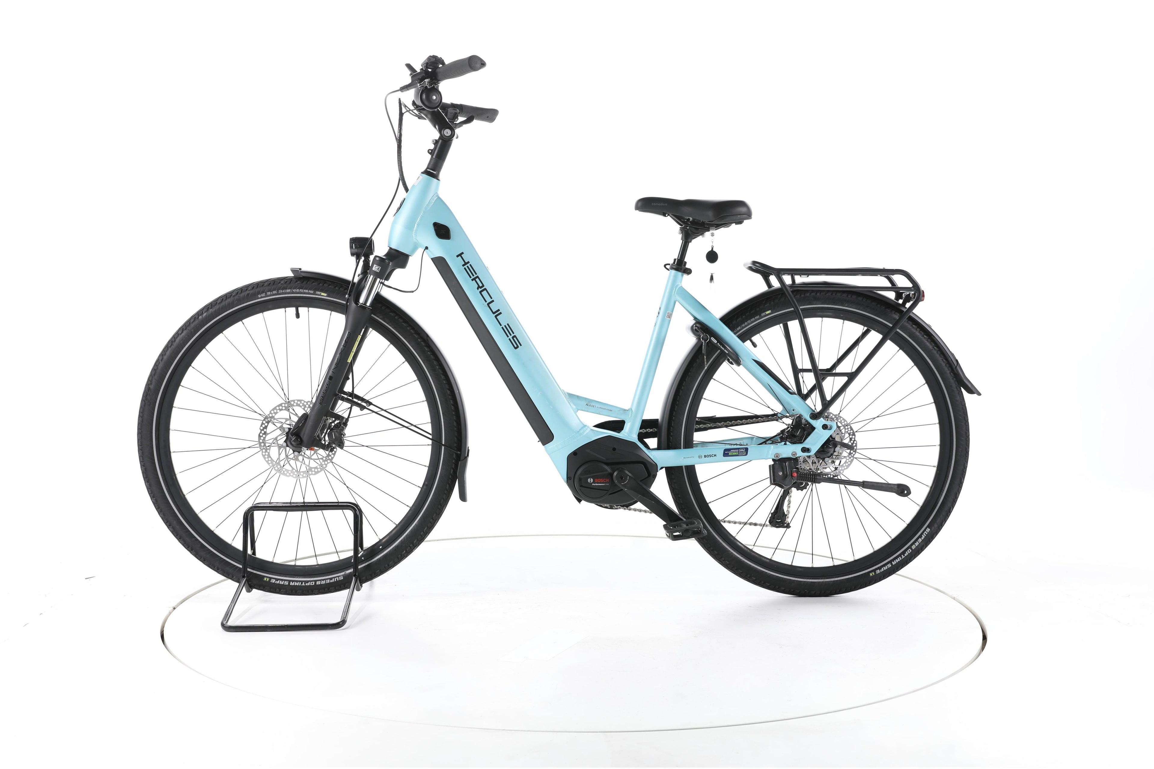 Hercules Futura Sport I-8 Trekking E-Bike Tiefeinsteiger 2023 - Image 7