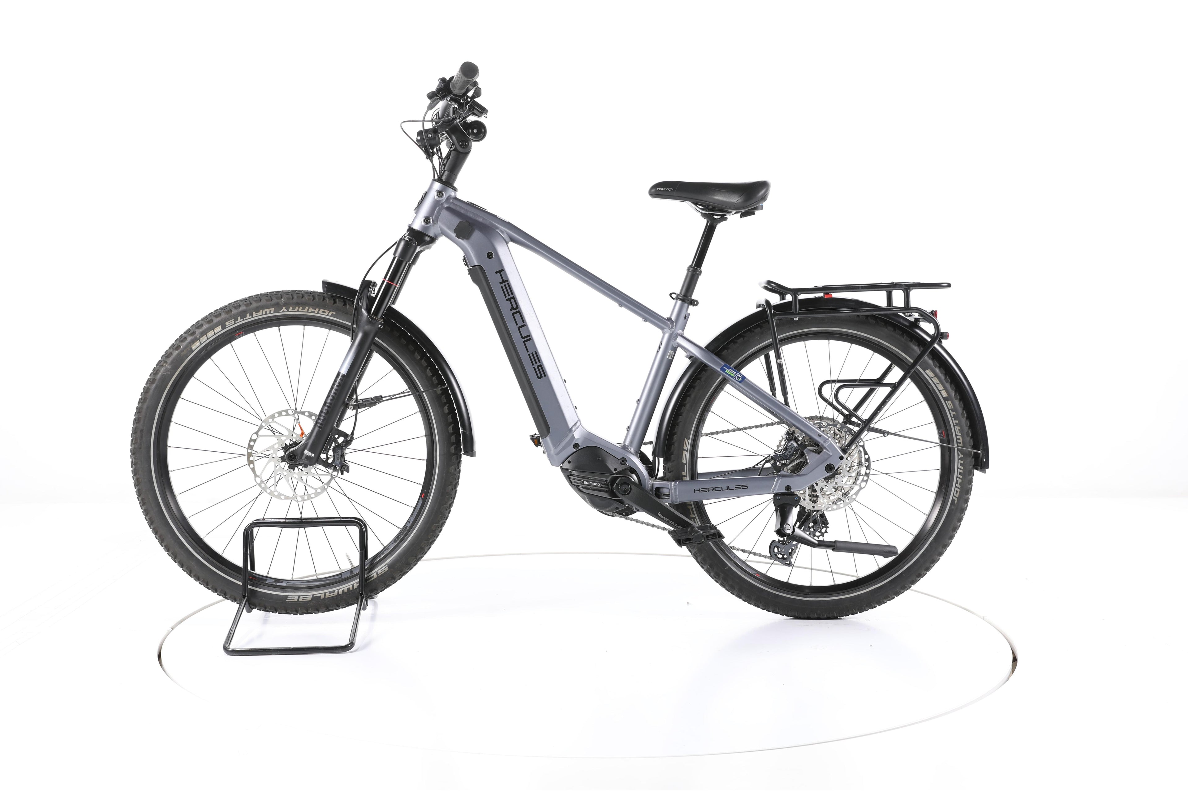 Hercules Nos SUV 2.1 44cm Trekking E-Bike - Image 7