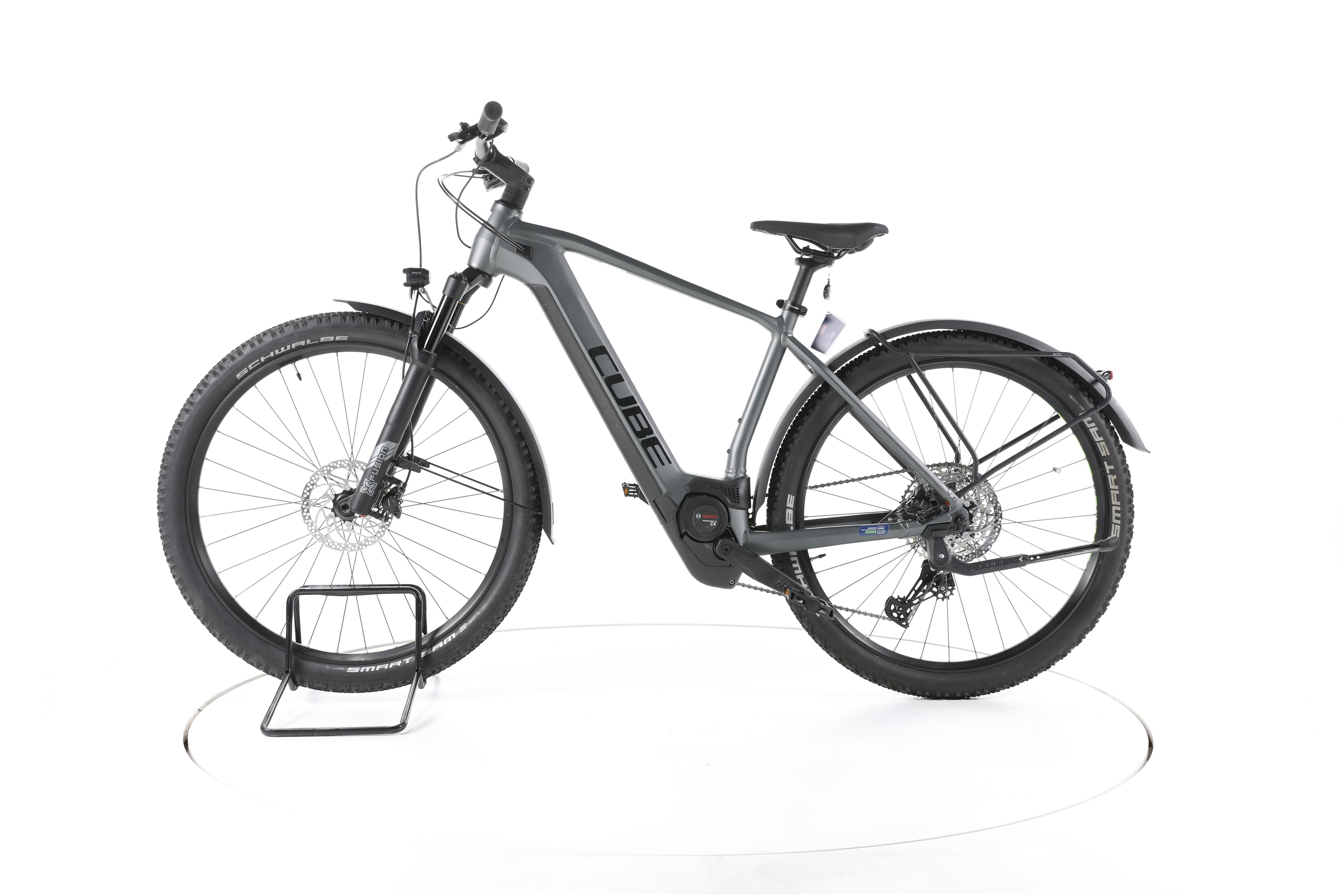 Cube Reaction Hybrid Pro Allroad E-Bike - Image 7