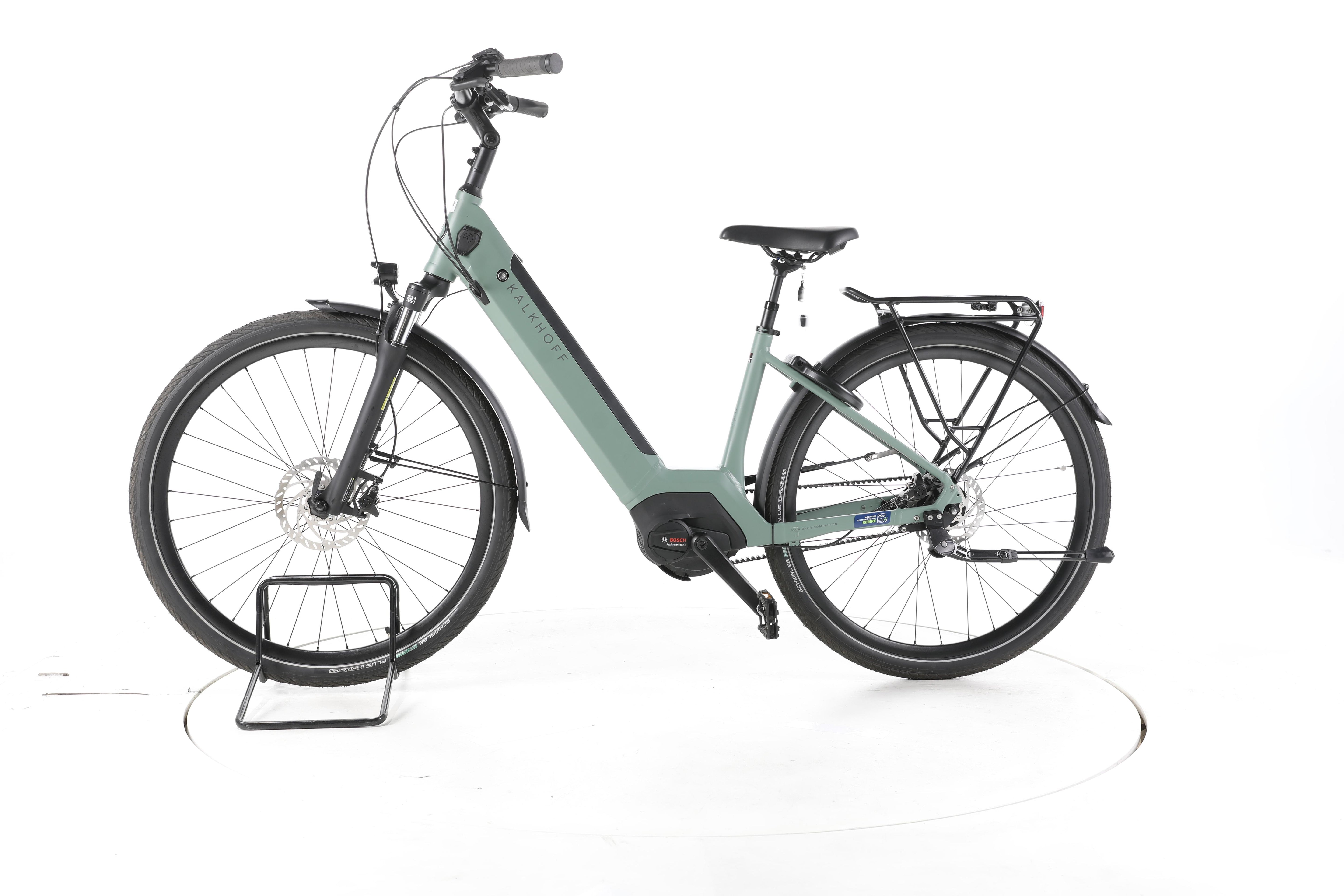 Kalkhoff Image 3.B Excite City E-Bike Tiefeinsteiger 2024 - Image 7