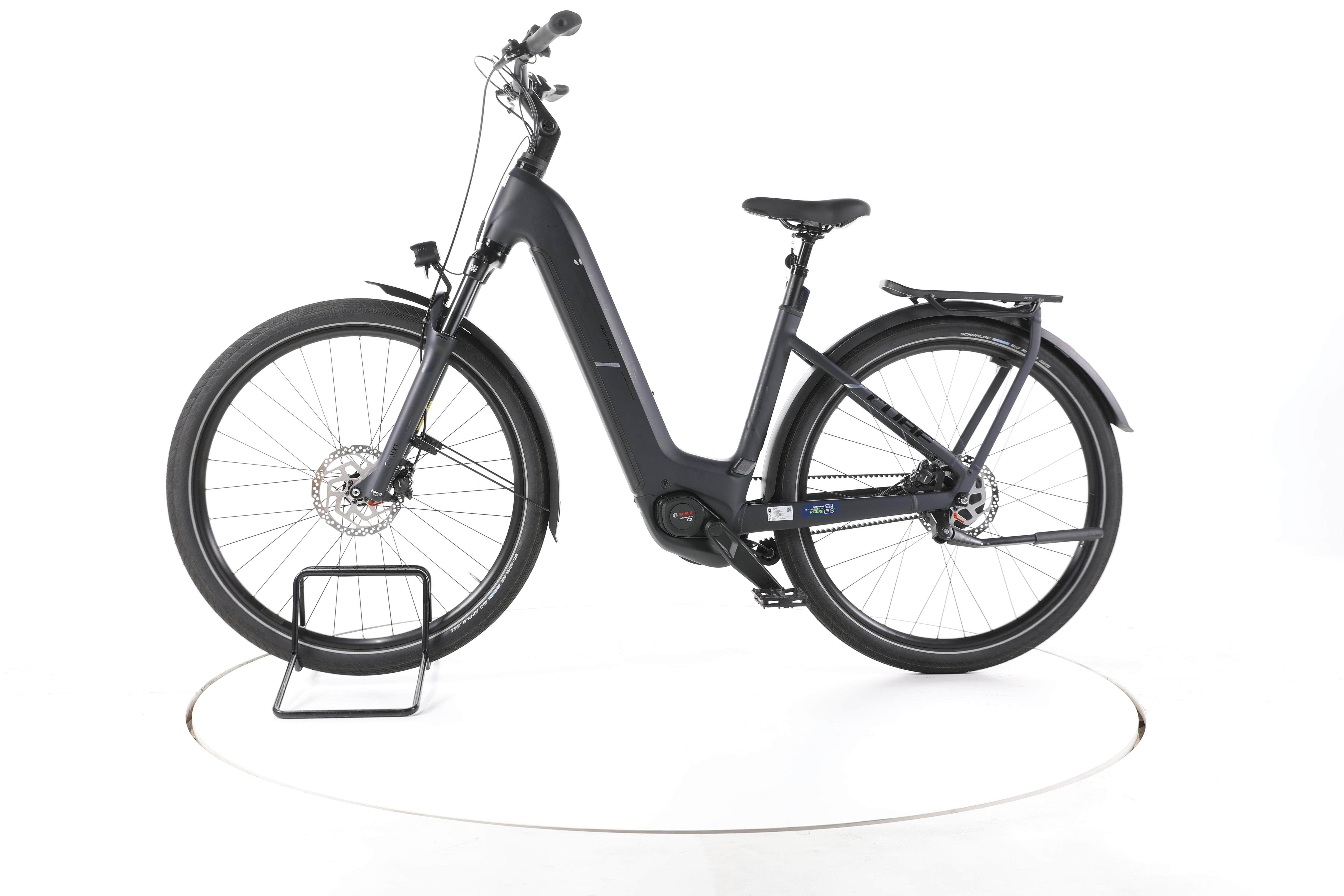 Cube Kathmandu Hybrid Comfort Pro City E-Bike Tiefeinsteiger 2025 - Image 7