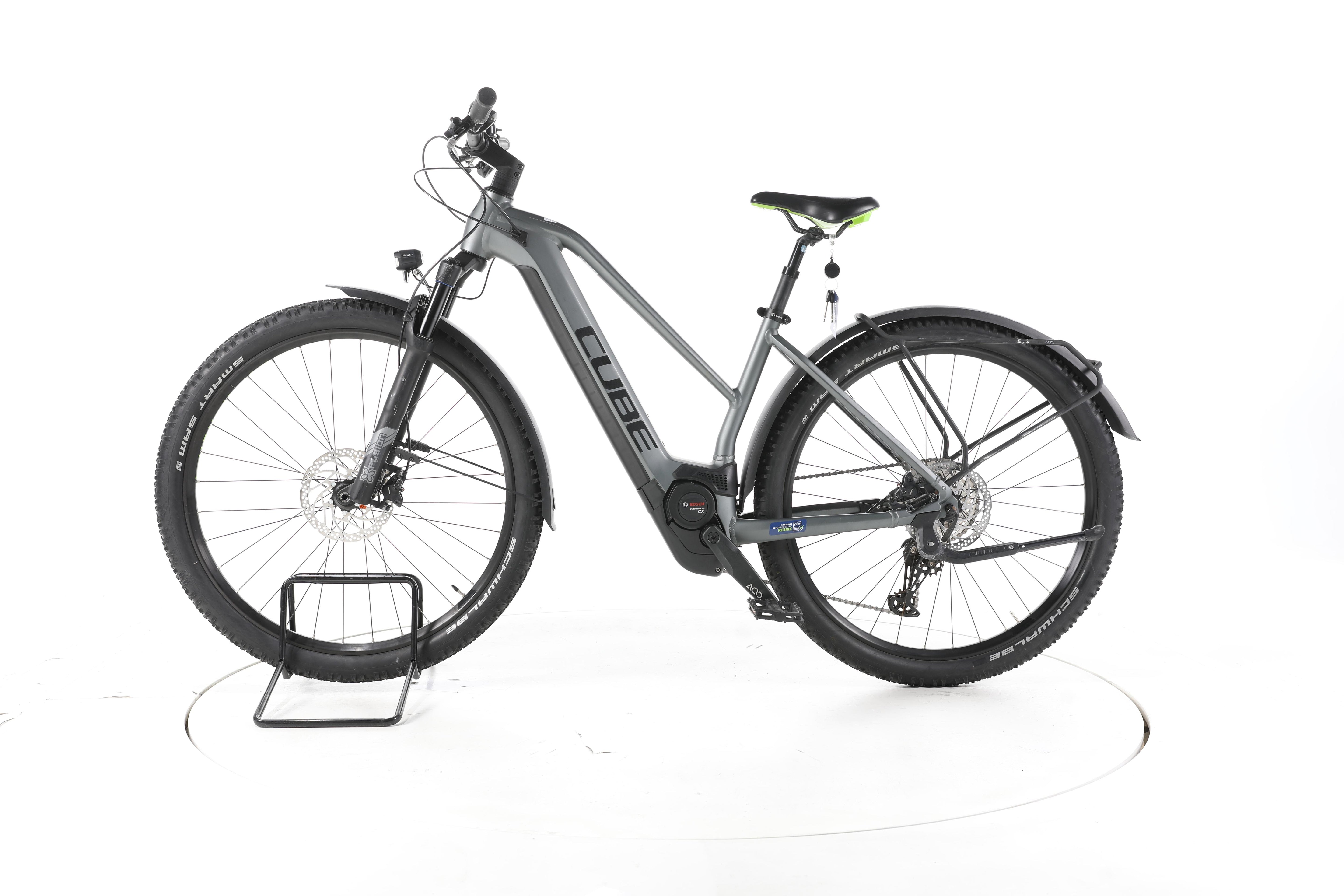 Cube Reaction Hybrid Pro Allroad Trekking E-Bike - Image 7