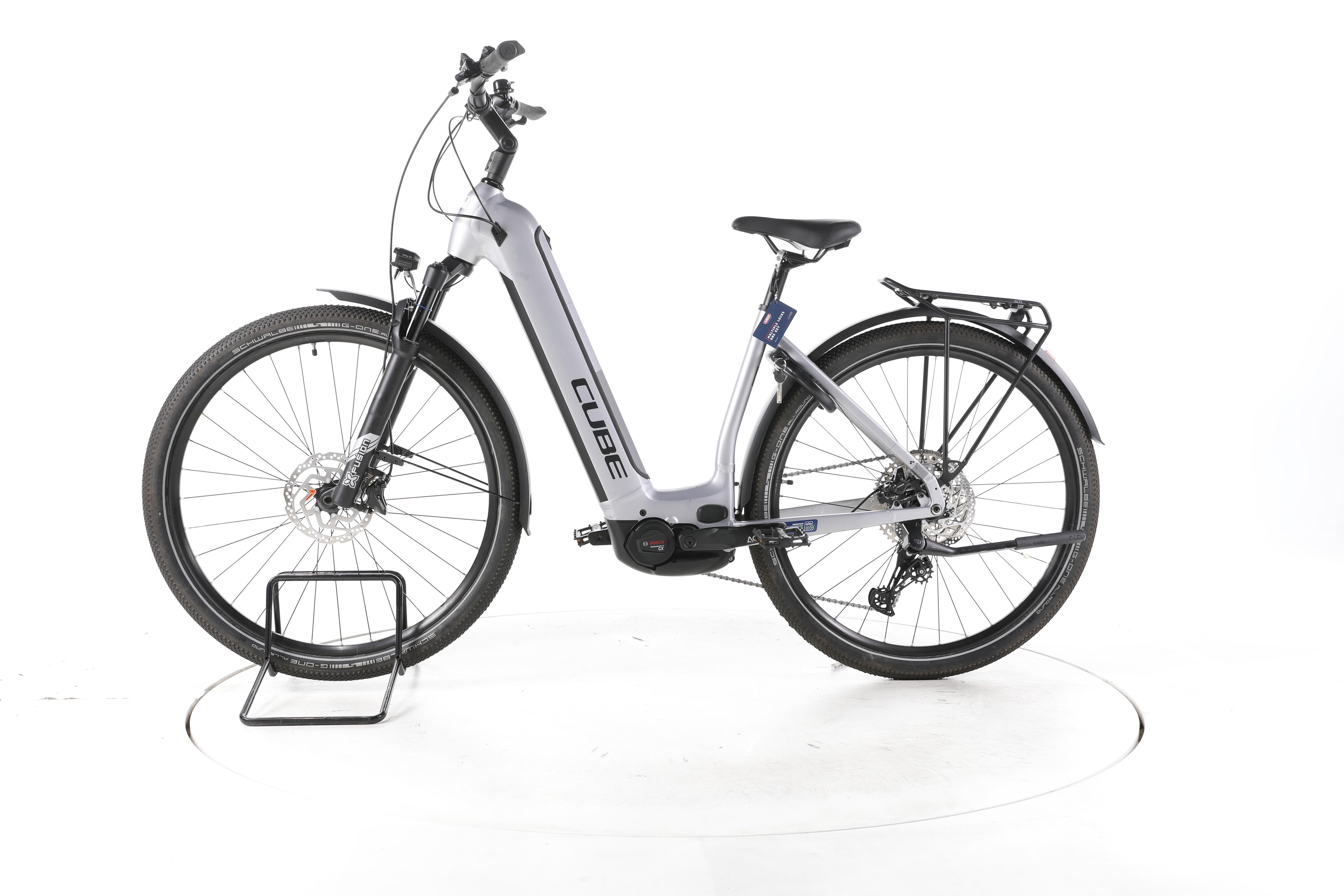 Cube Nuride Hybrid EXC Trekking E-Bike Tiefeinsteiger - Image 7