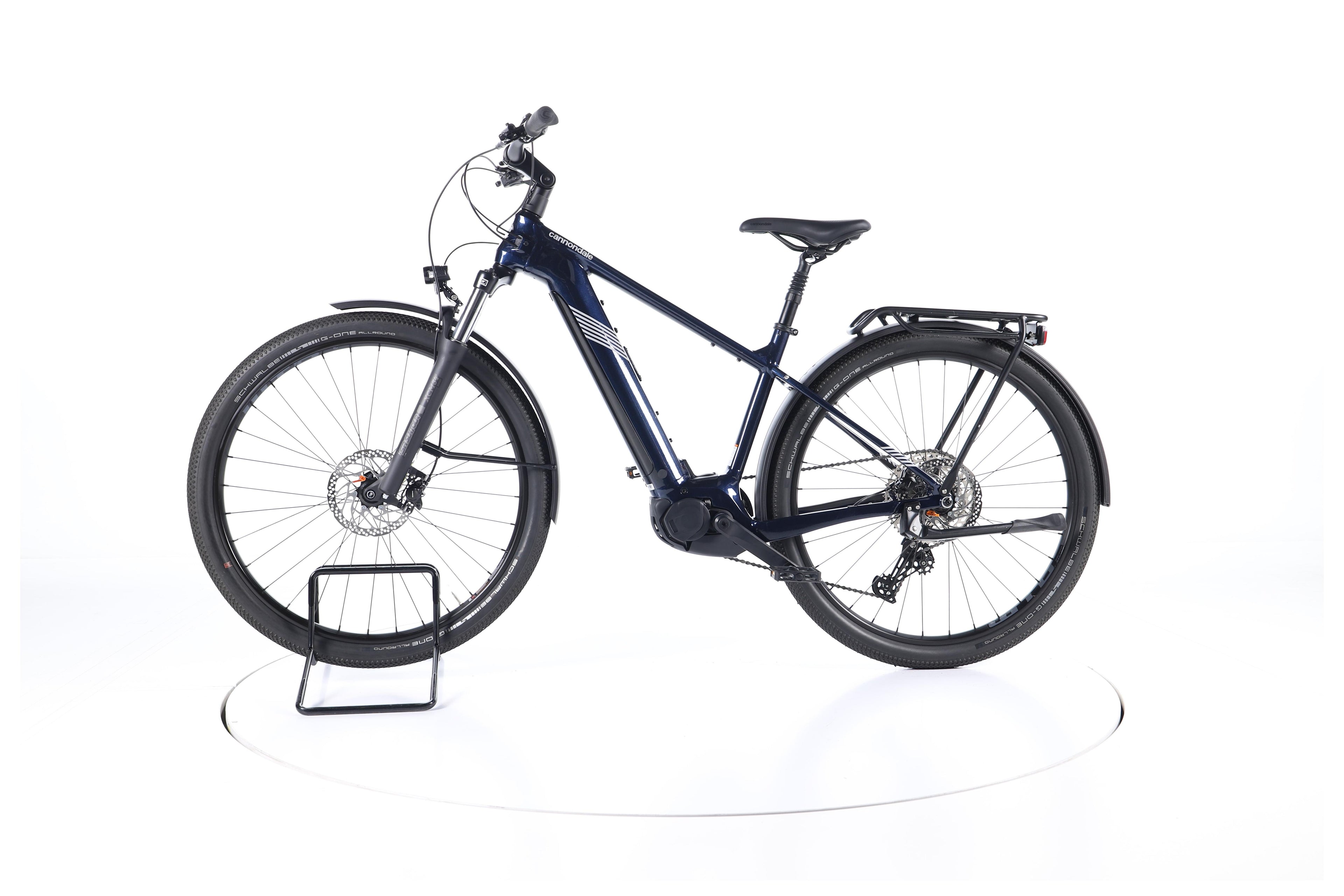 Cannondale Tesoro Neo X 2 Trekking E-Bike - Image 7