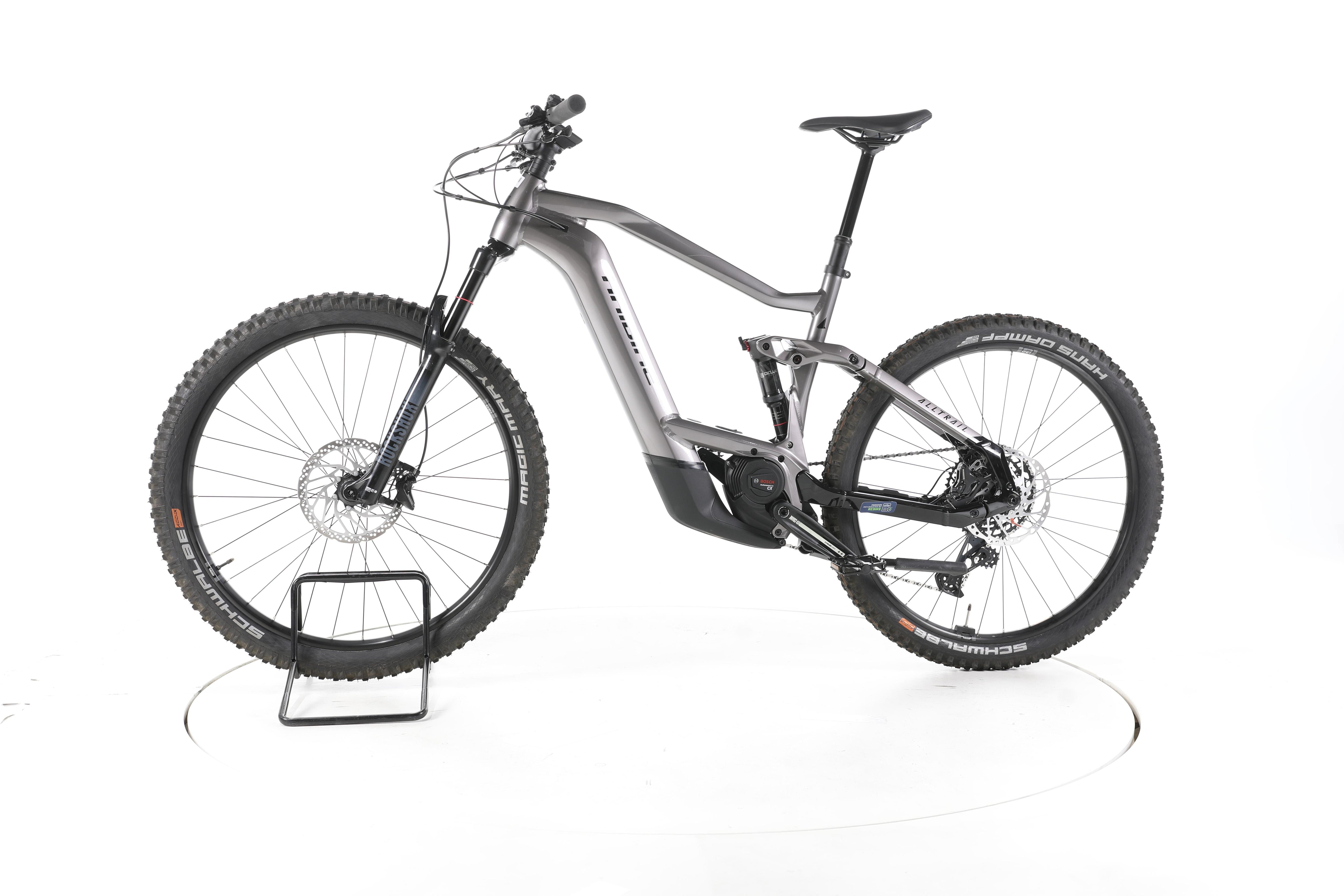 Haibike AllTrail 10 Fully E-Bike 2024 - Image 7