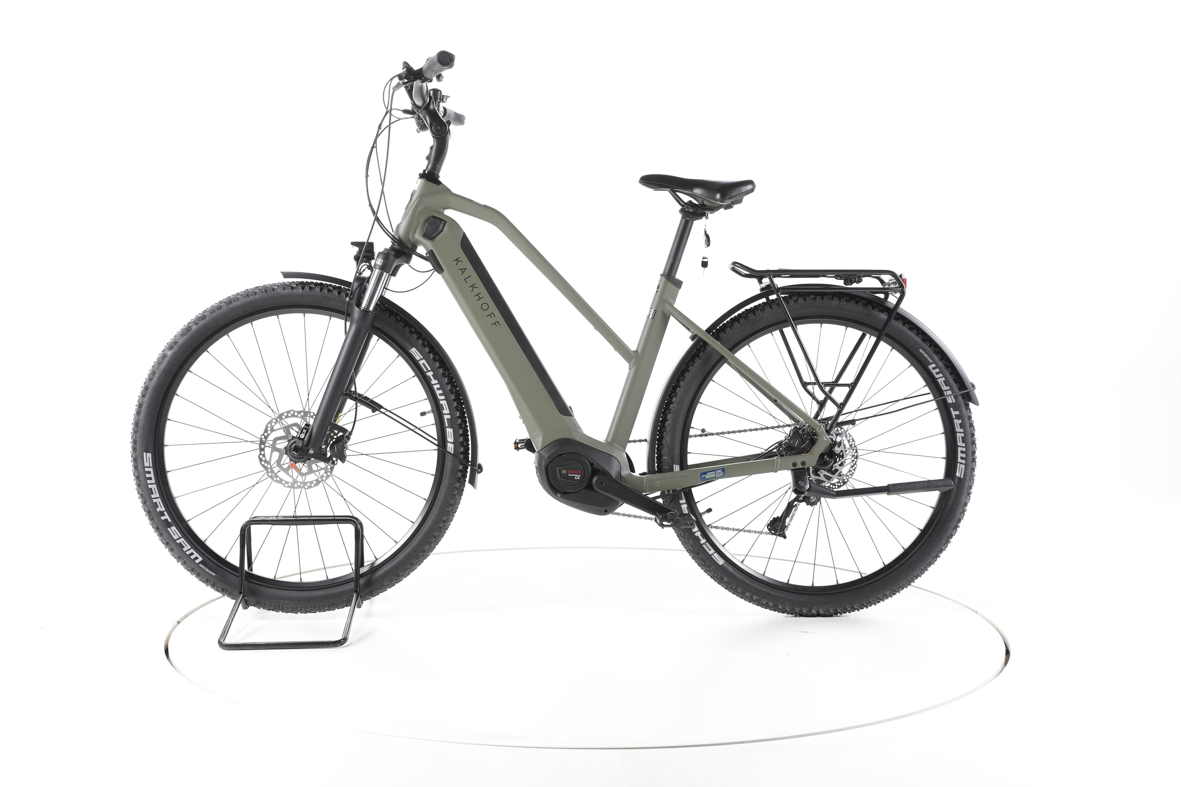 Kalkhoff Entice 5.B Season Trekking E-Bike - Image 7