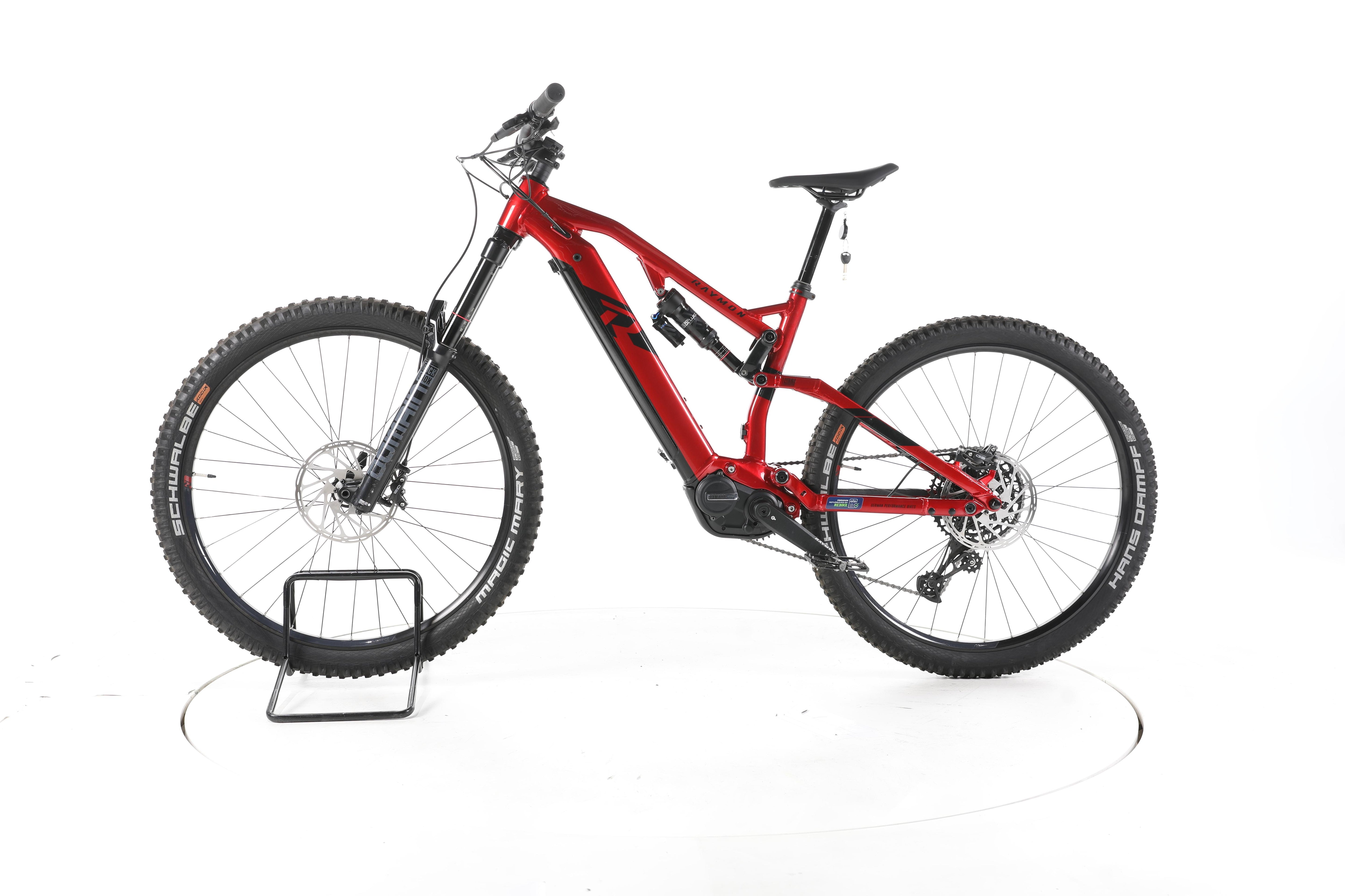 R Raymon TrailRay 160E 10.0 Fully E-Bike - Image 7