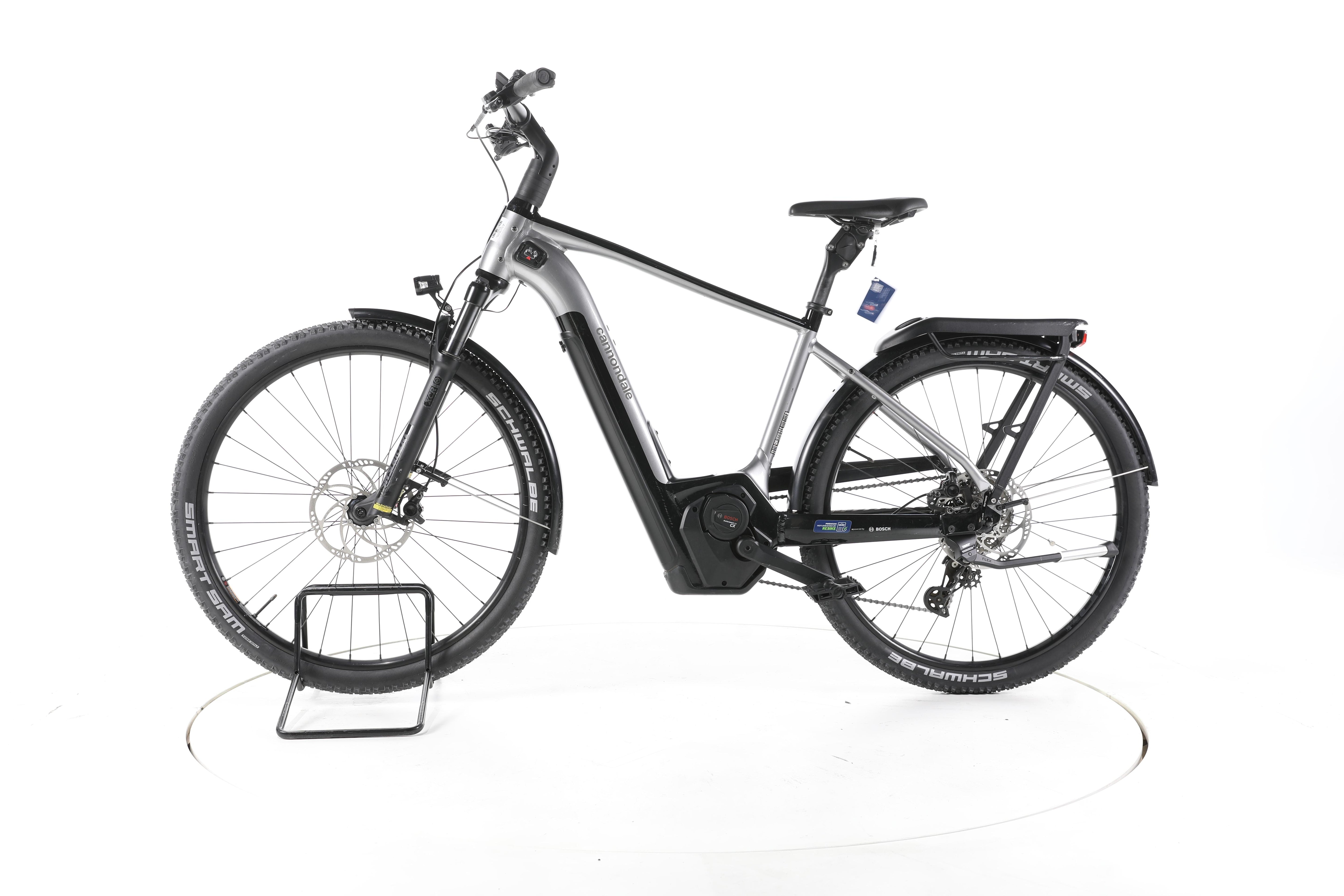 Cannondale Tesoro Neo X 1 Trekking E-Bike Tiefeinsteiger - Image 7