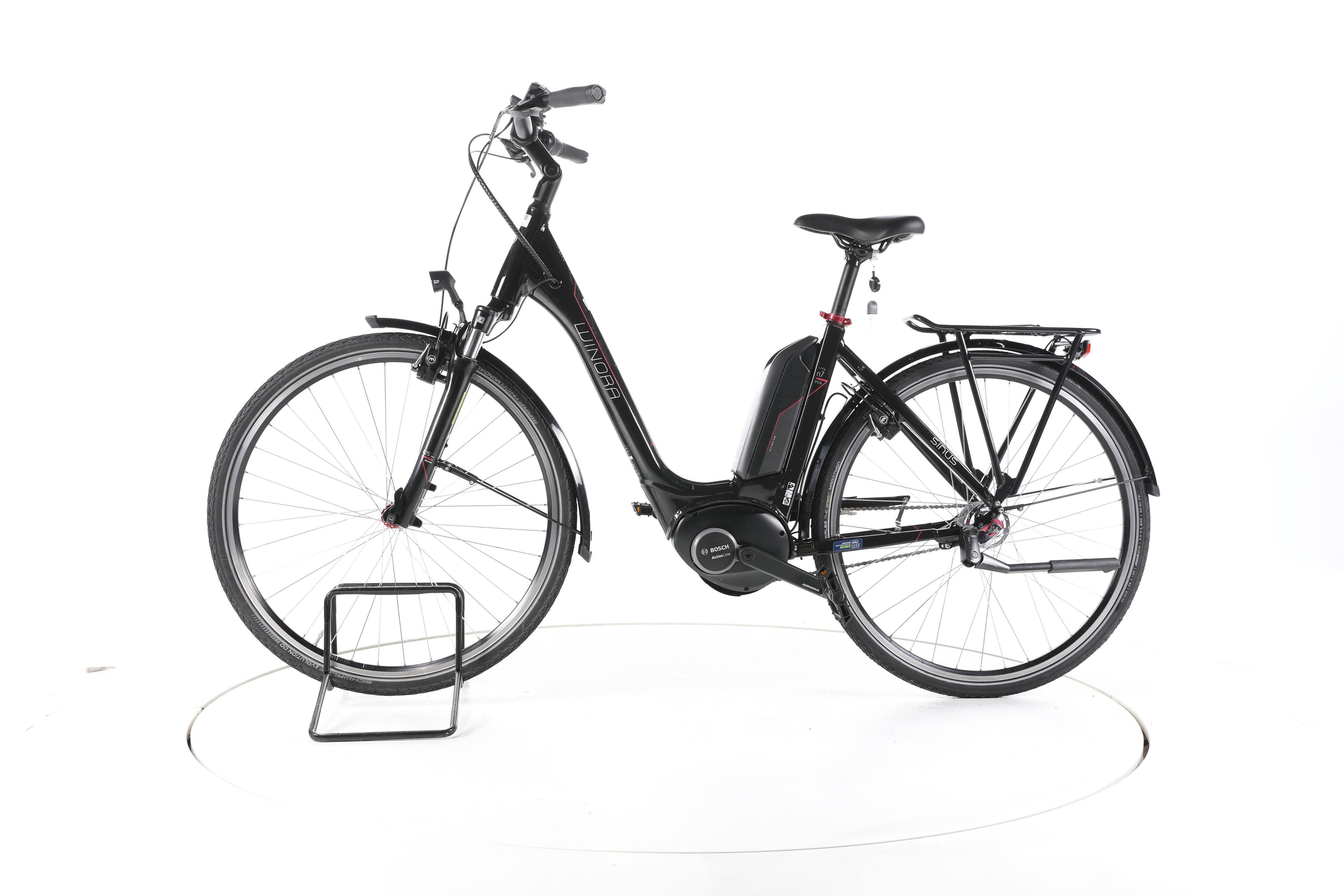 Winora Sinus tria n7 eco City E-Bike Tiefeinsteiger - Image 7