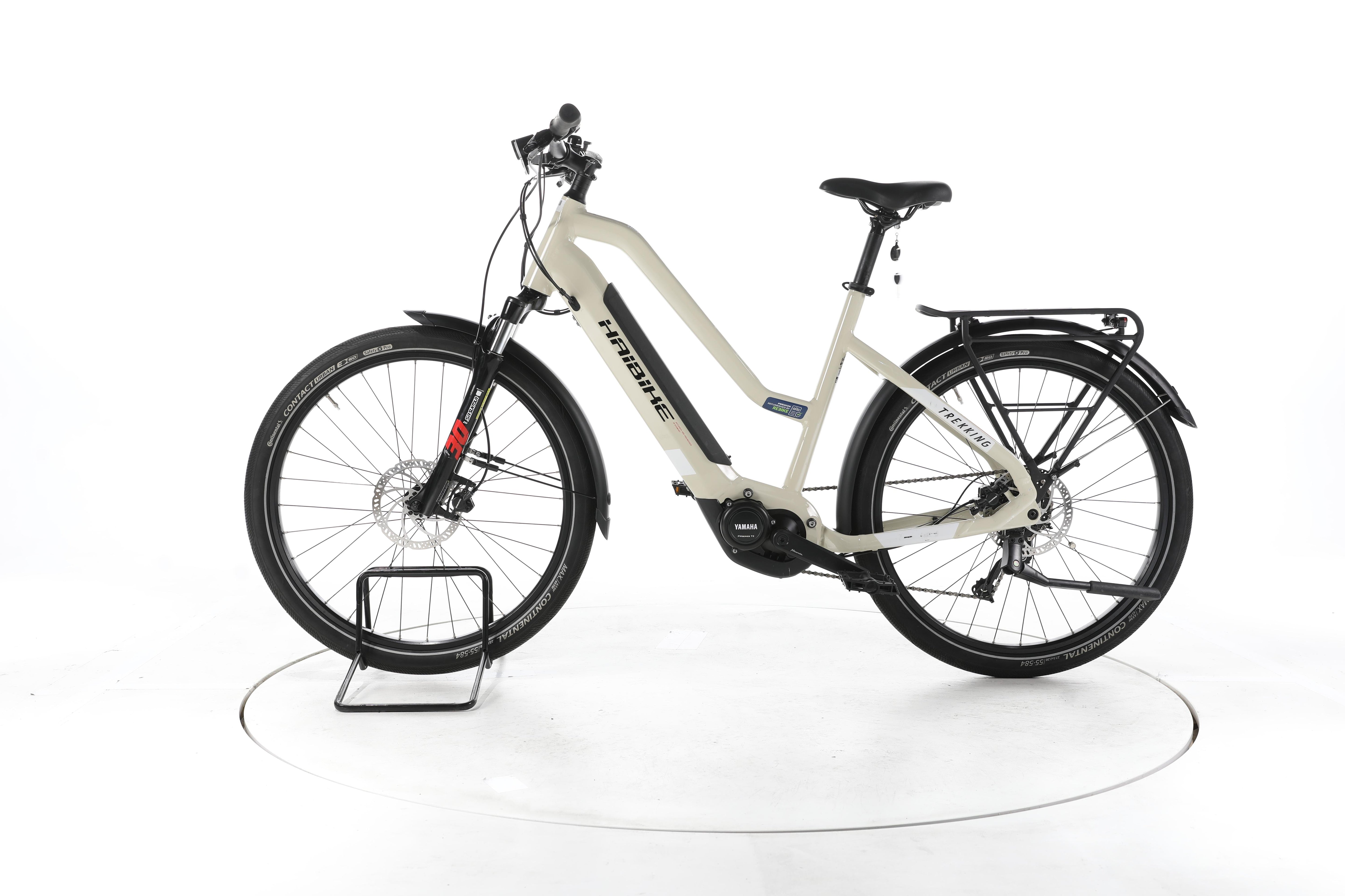 Haibike Trekking 4 Trekking E-Bike - Image 7