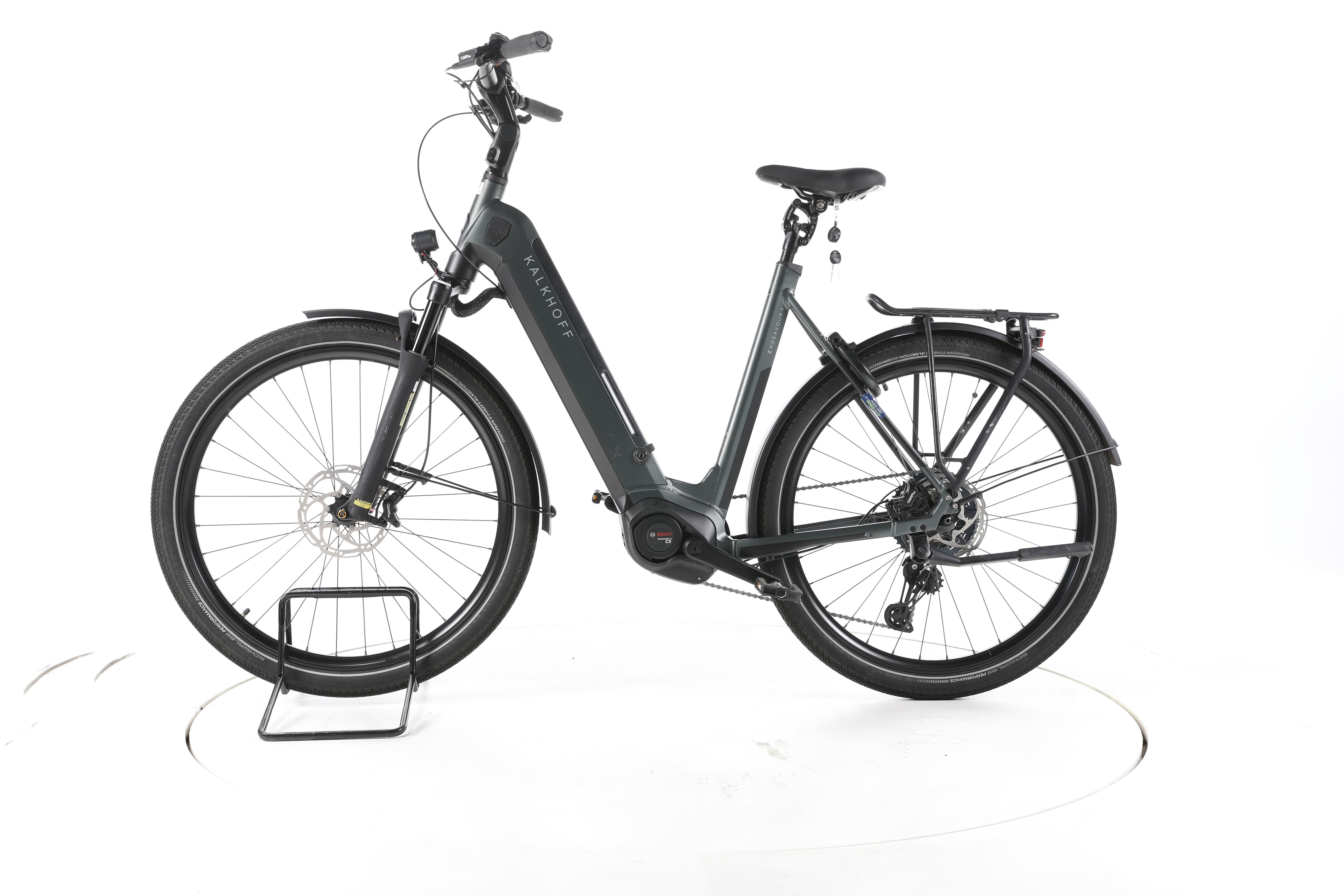 Kalkhoff Endeavour 5.B Advance+ Trekking E-Bike Tiefeinsteiger - Image 7