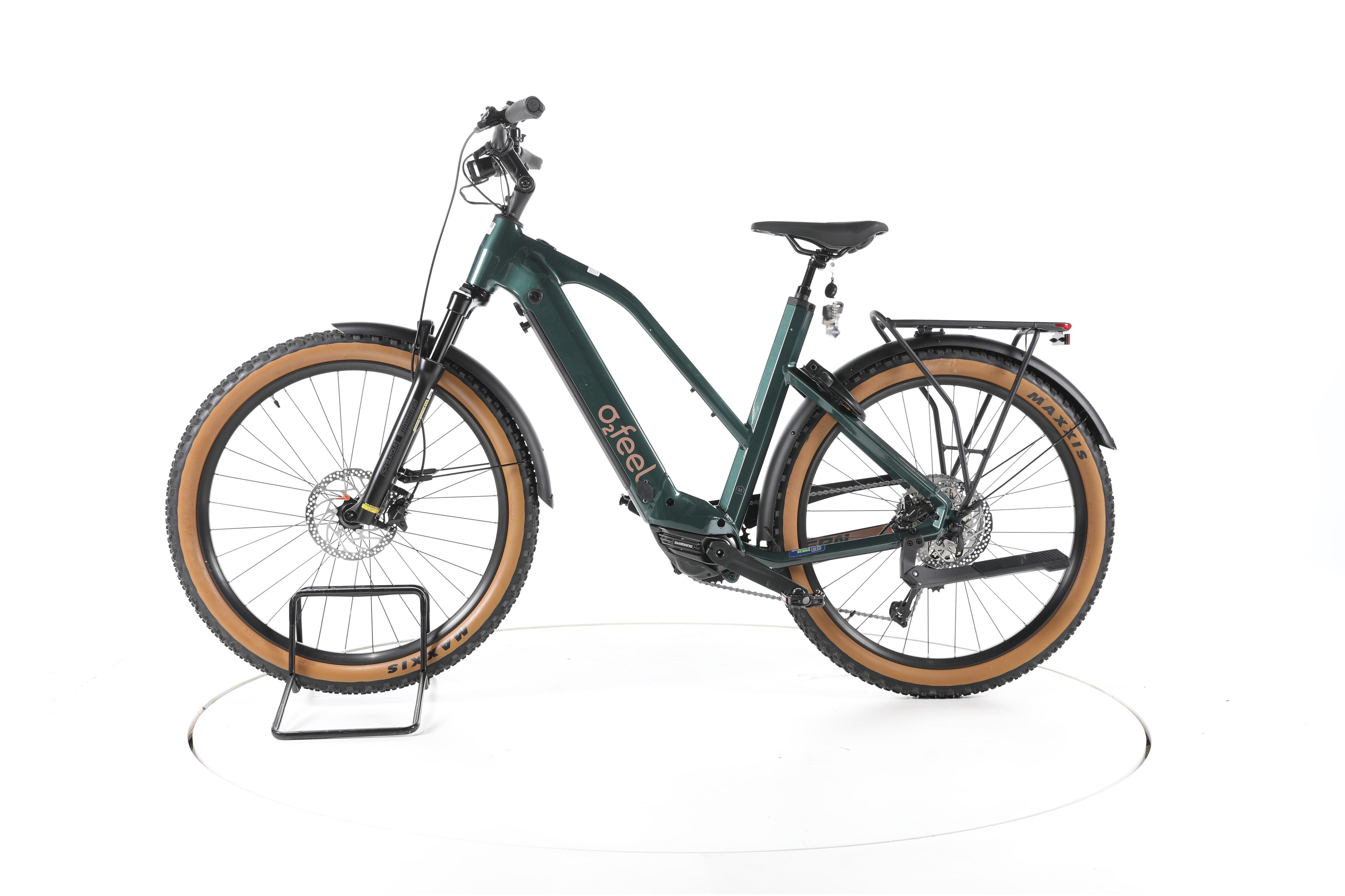 O2Feel Vern Adventure Power 8.1 Trekking E-Bike - Image 7