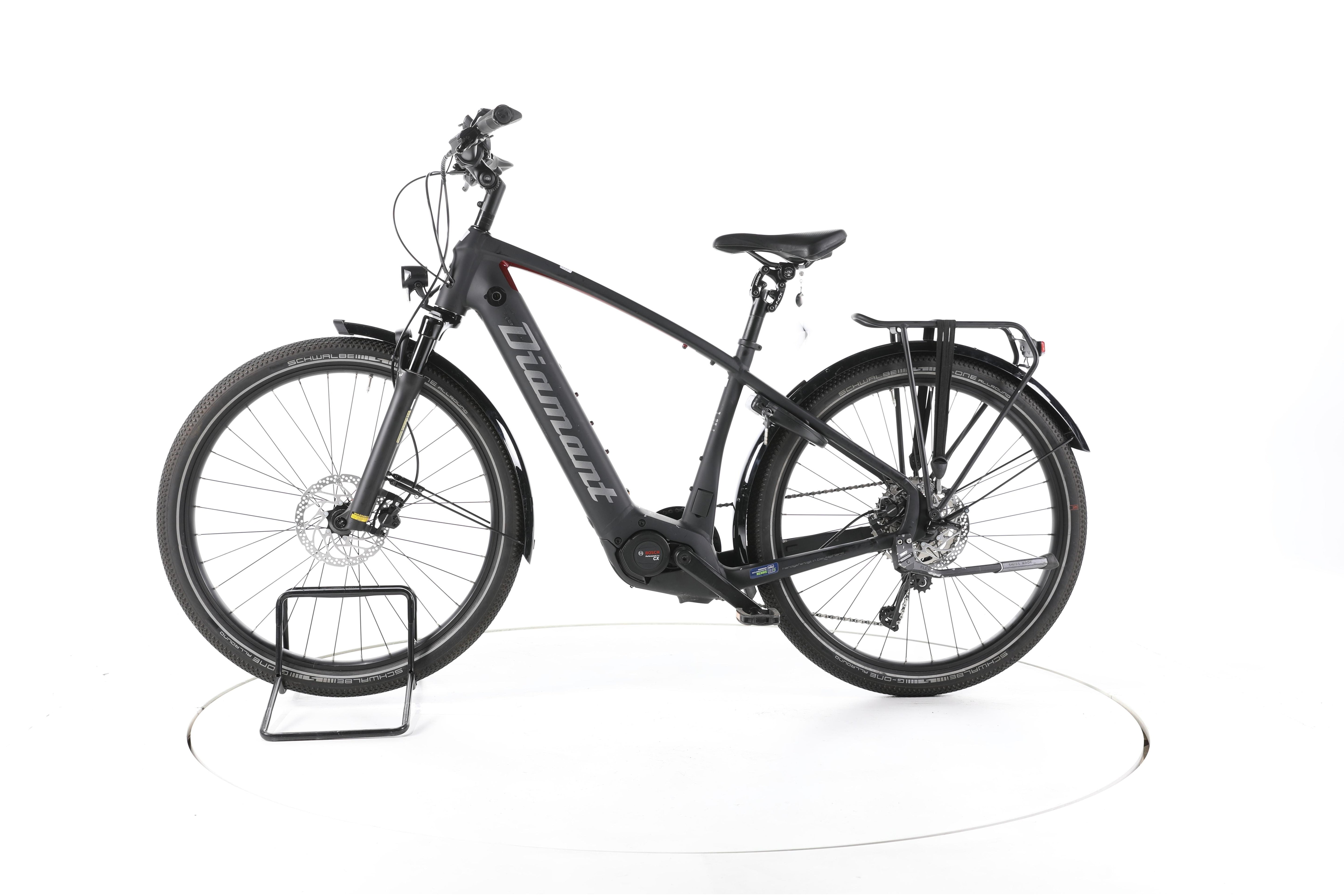 Diamant Zouma Deluxe+ Trekking E-Bike - Image 7