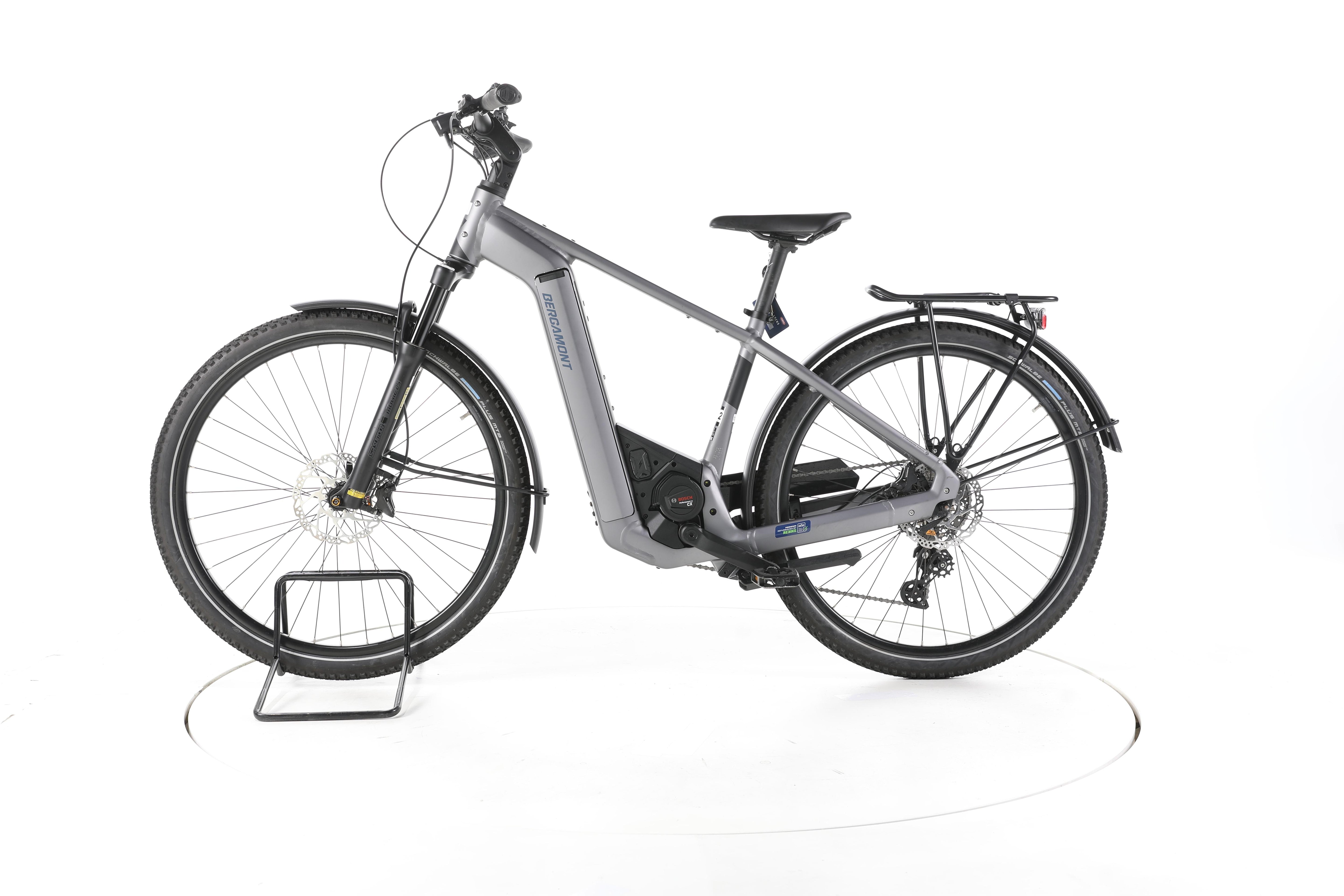 Bergamont E-Horizon Premium SUV Gent Trekking E-Bike - Image 7