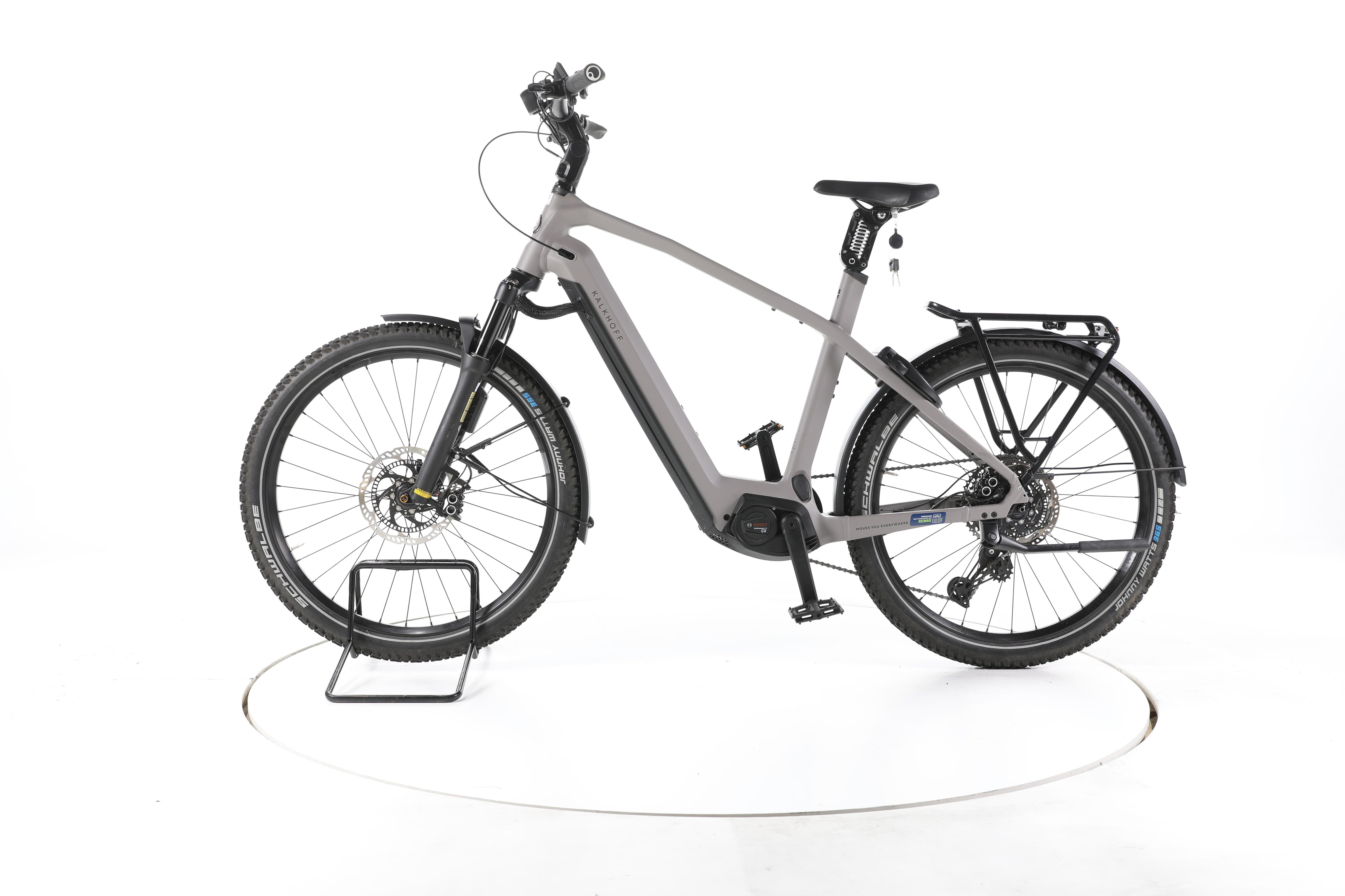 Kalkhoff Entice 7 Advance+ ABS Trekking E-Bike 2025 - Image 7